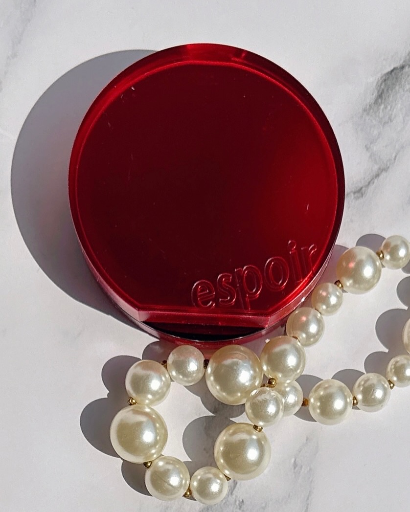 ビーベルベットカバークッション/espoir/クッションファンデーションを使ったクチコミ（1枚目）