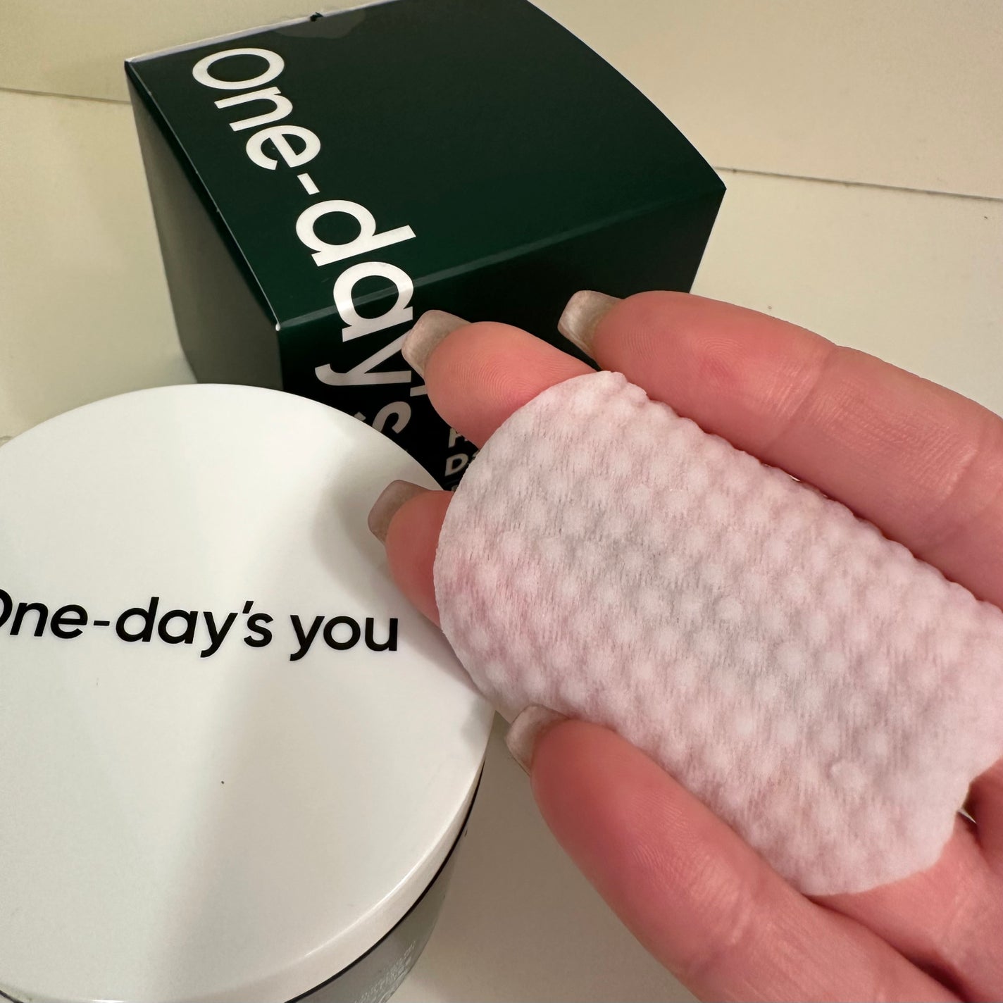 ヘルプミー! ダクトパッド/One-day's you/トナーパッドを使ったクチコミ(2枚目)