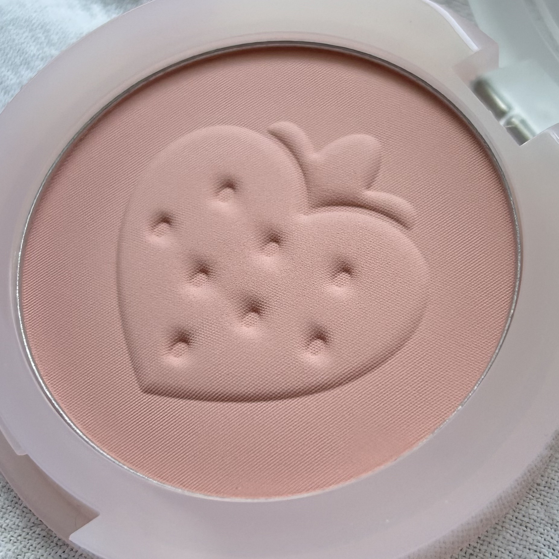 ピュア ブラッシュド サンシャイン チーク/PERIPERA/パウダーチークを使ったクチコミ（2枚目）