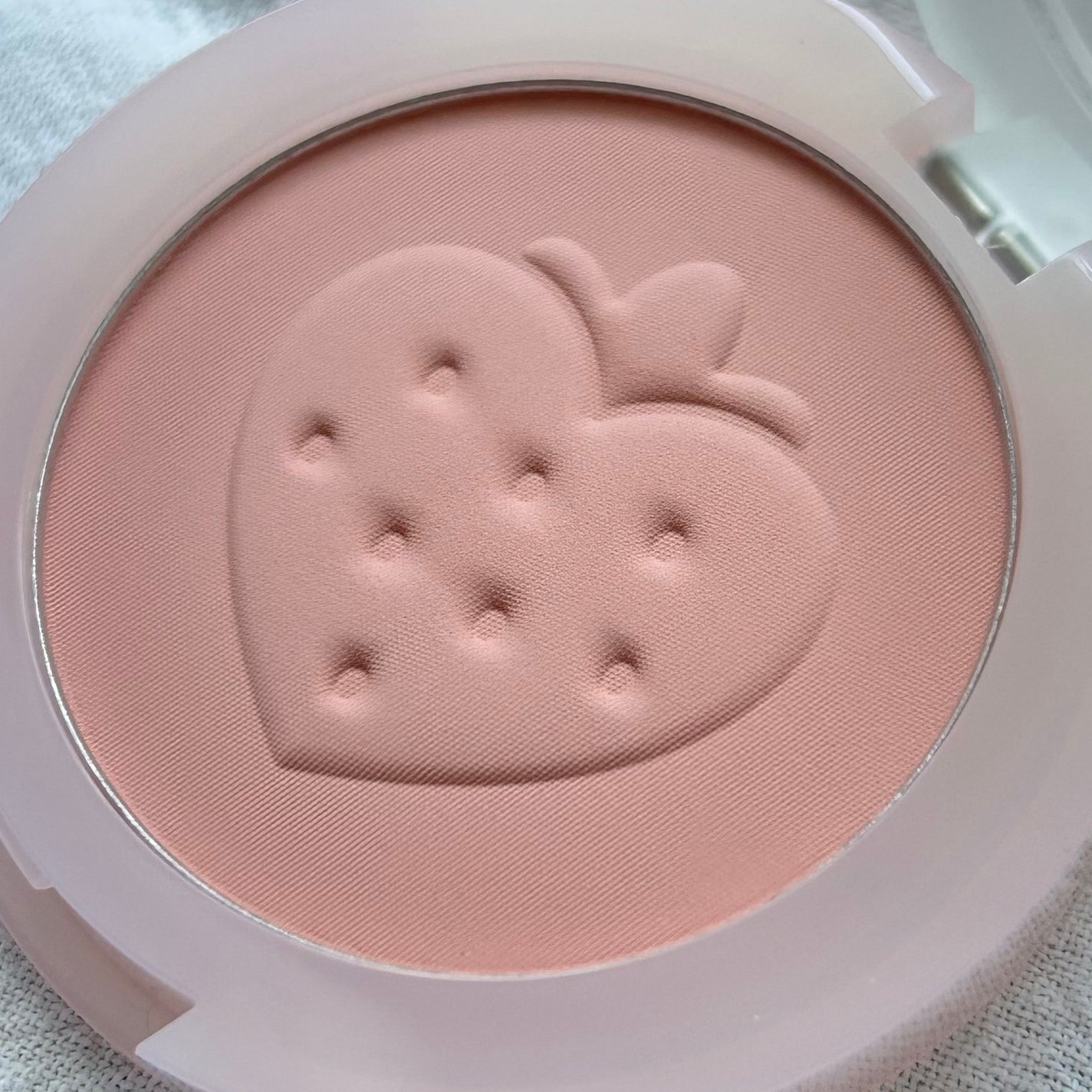 ピュア ブラッシュド サンシャイン チーク/PERIPERA/パウダーチークを使ったクチコミ(2枚目)