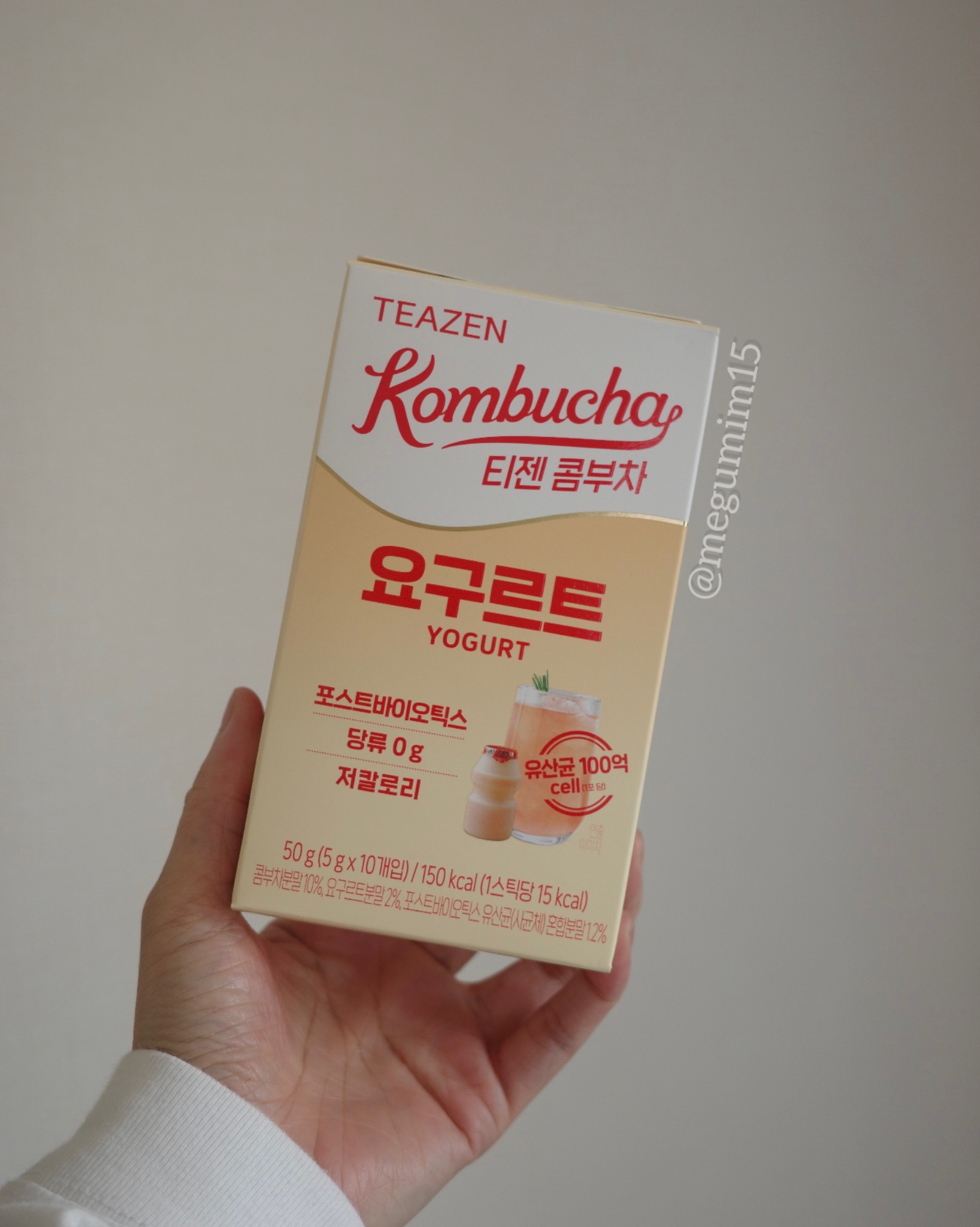 コンブチャ YOGULT/TEAZEN/コンブチャを使ったクチコミ（1枚目）