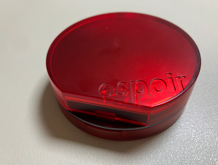 ビーベルベットカバークッション/espoir/クッションファンデーションを使ったクチコミ(5枚目)