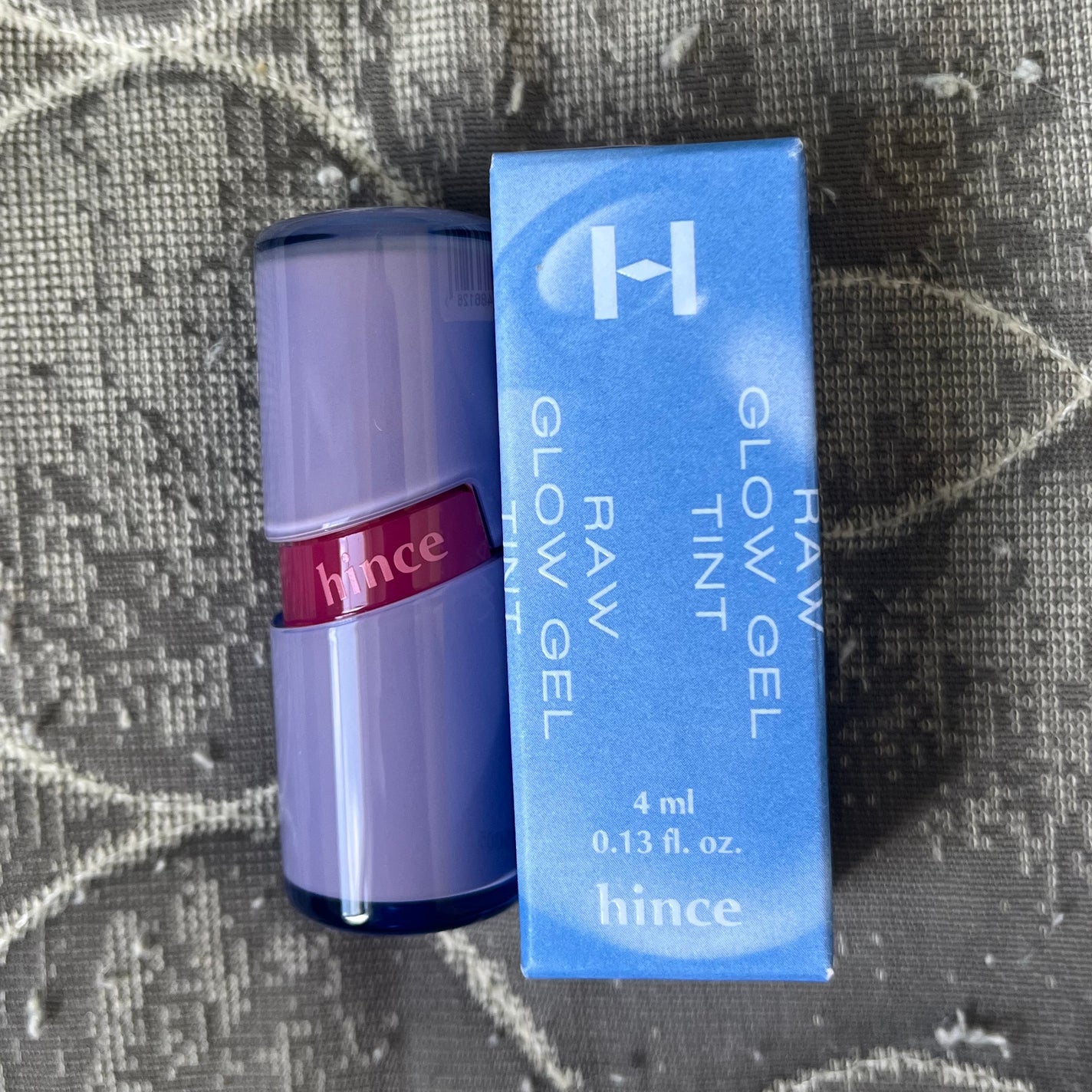 ロウグロウジェルティント/hince/リップティントを使ったクチコミ(2枚目)