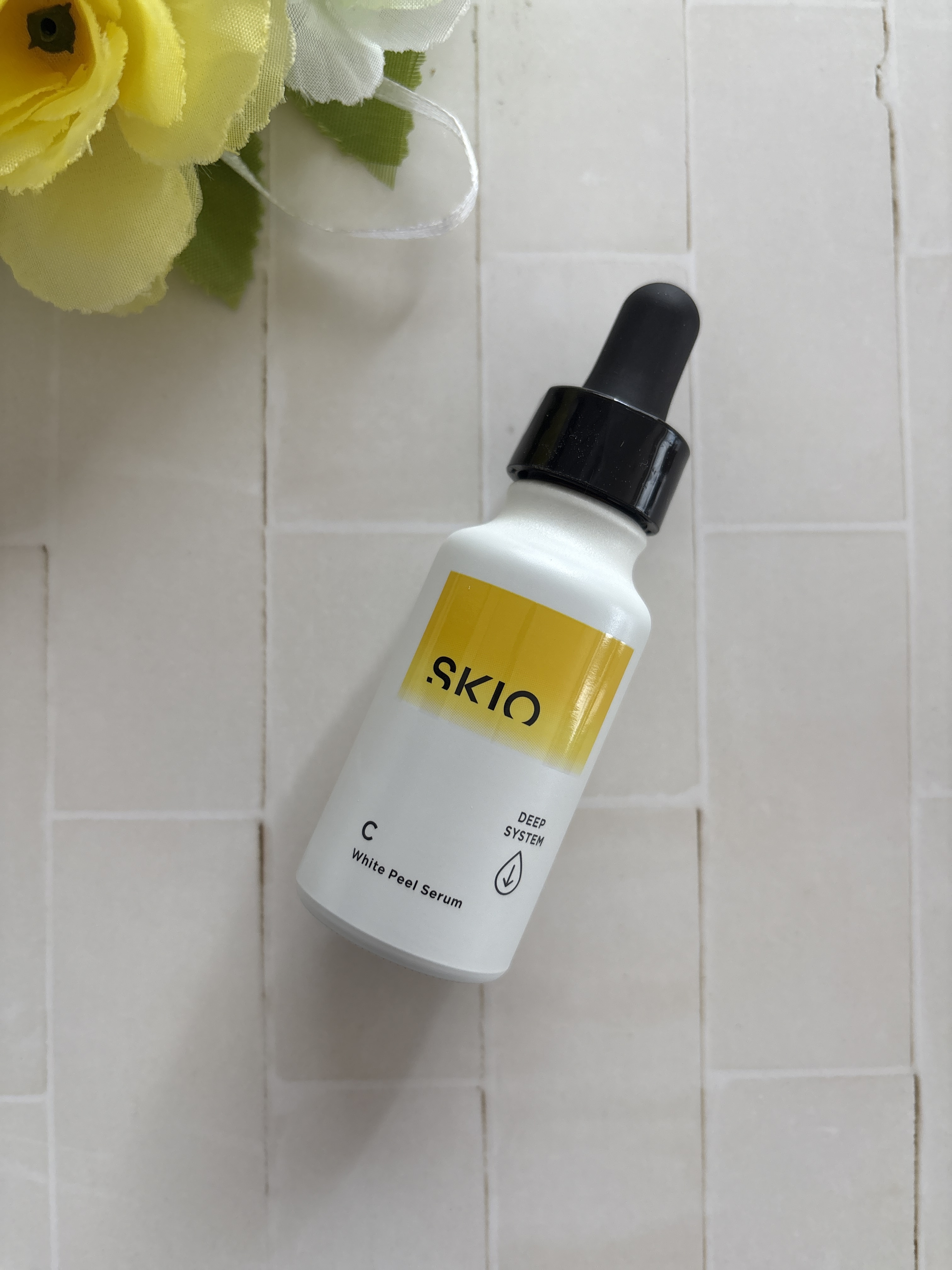 VC ホワイトピールセラム/SKIO/ブースター・導入液を使ったクチコミ（1枚目）