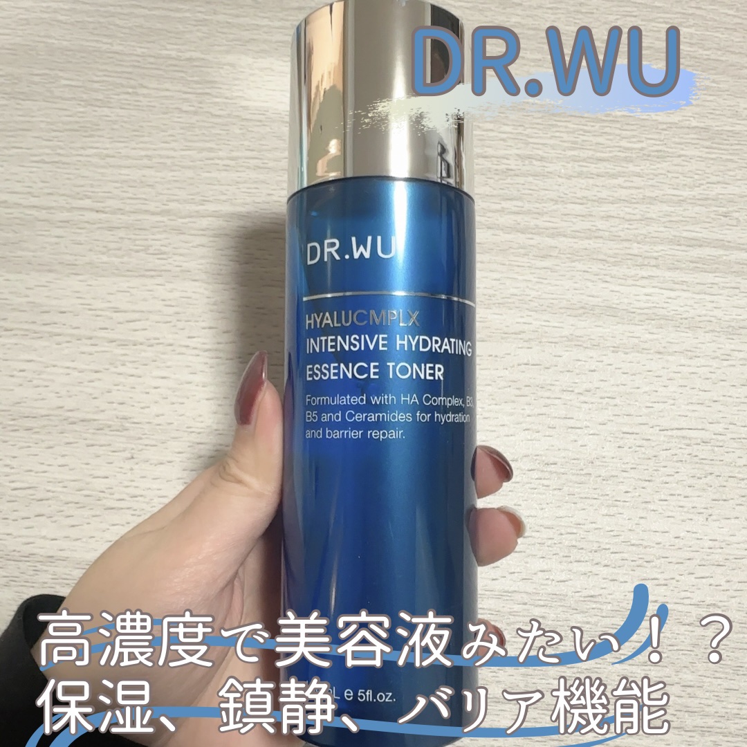 ヒアルコンプレクス モイスト エッセンストナー＜化粧水＞/DR.WU/化粧水を使ったクチコミ（1枚目）