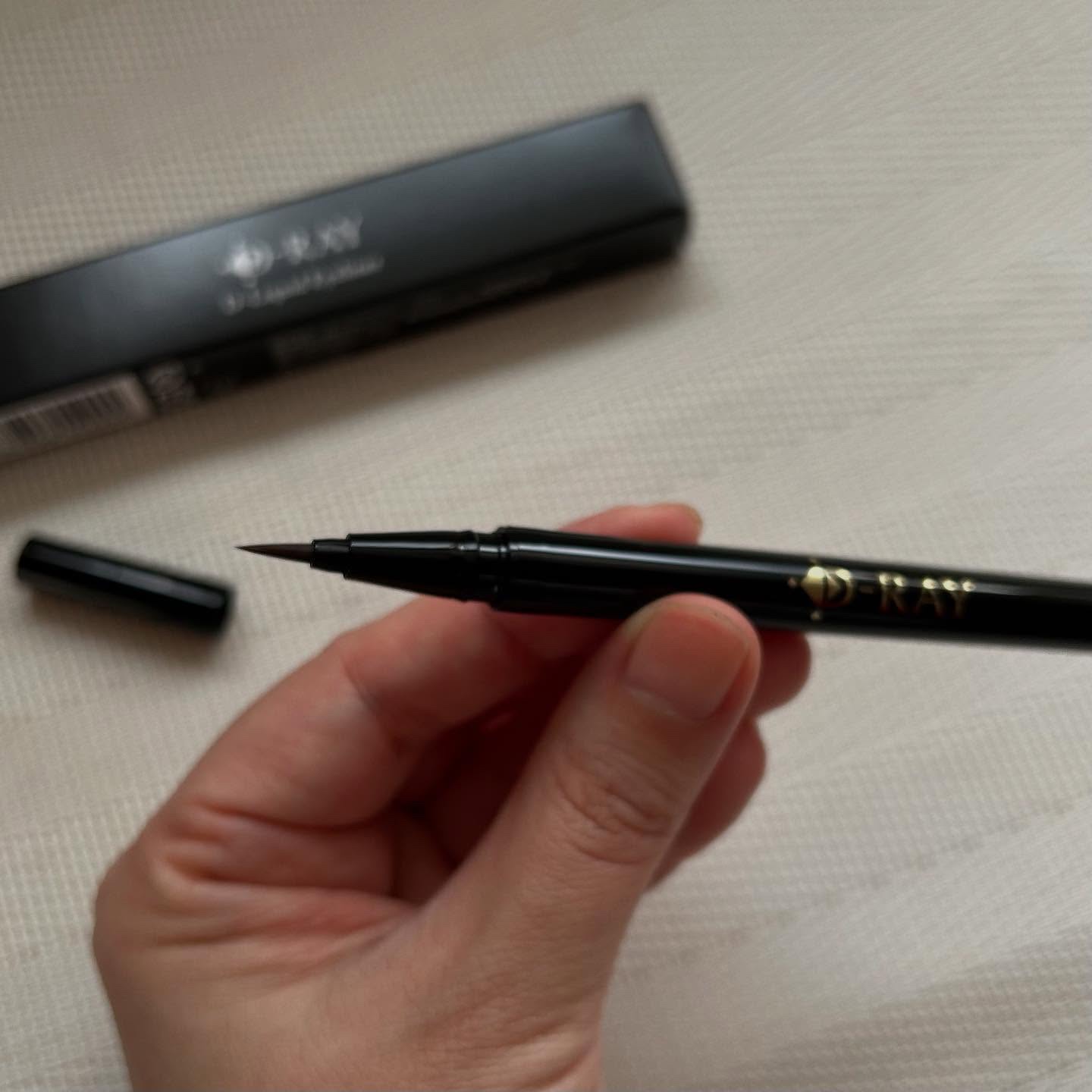 D-リキッドアイライナー/D-RAY/リキッドアイライナーを使ったクチコミ（3枚目）