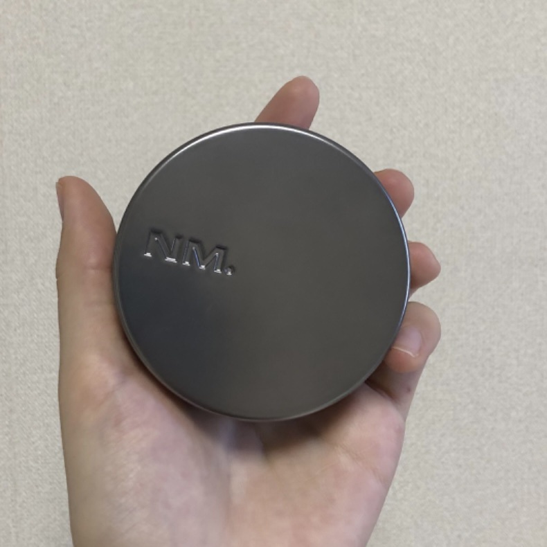 ネーミング ゼログラビティ カバーフィットクッション/NAMING./クッションファンデーションを使ったクチコミ（1枚目）