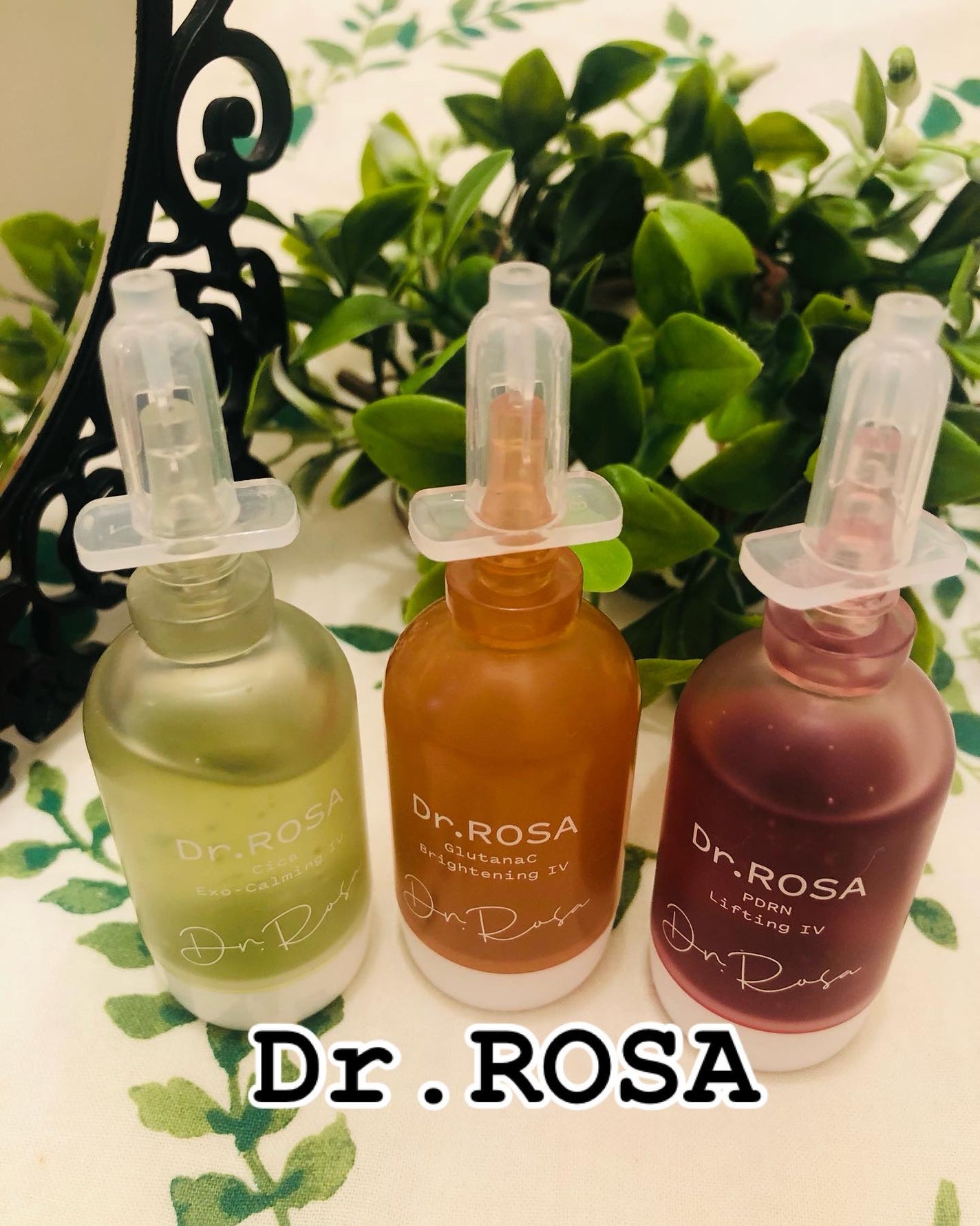 Dr.ROSA IV アンプル3種セット/Dr.ROSA/スキンケアキットを使ったクチコミ(1枚目)