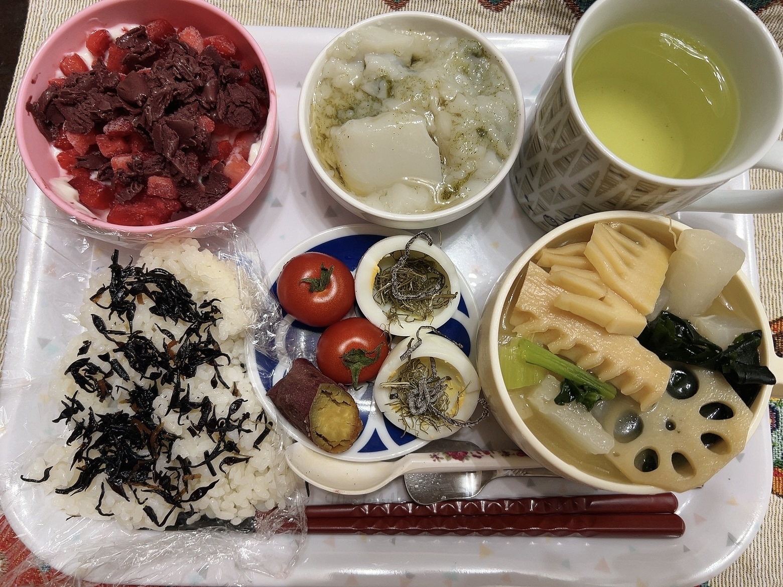 スーパースムージー アサイー＆バナナ/BAMBI WATER/スムージーを使ったクチコミ（1枚目）