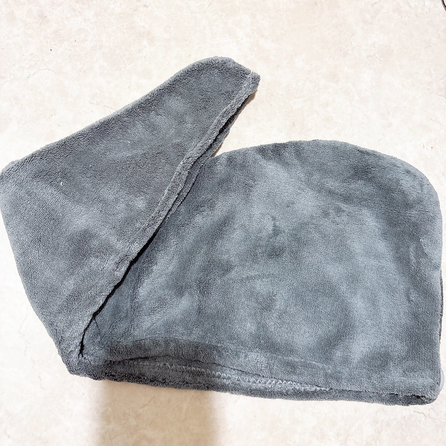 Uniqree Dry Haircap ユニークリードライヘアキャップ/ビー・エヌ/ヘアケアグッズを使ったクチコミ（3枚目）