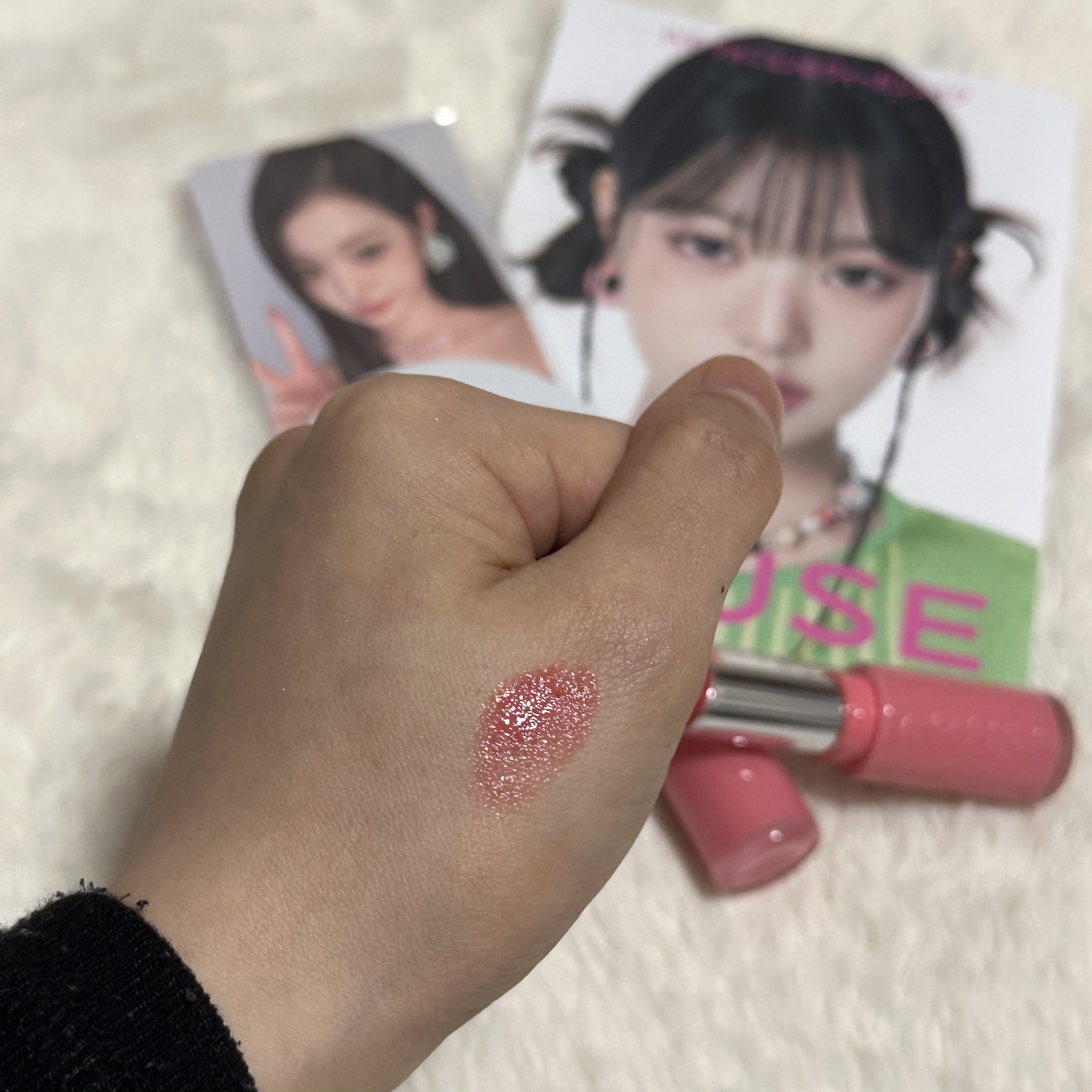 フォンデュバーム/AMUSE/口紅を使ったクチコミ（3枚目）