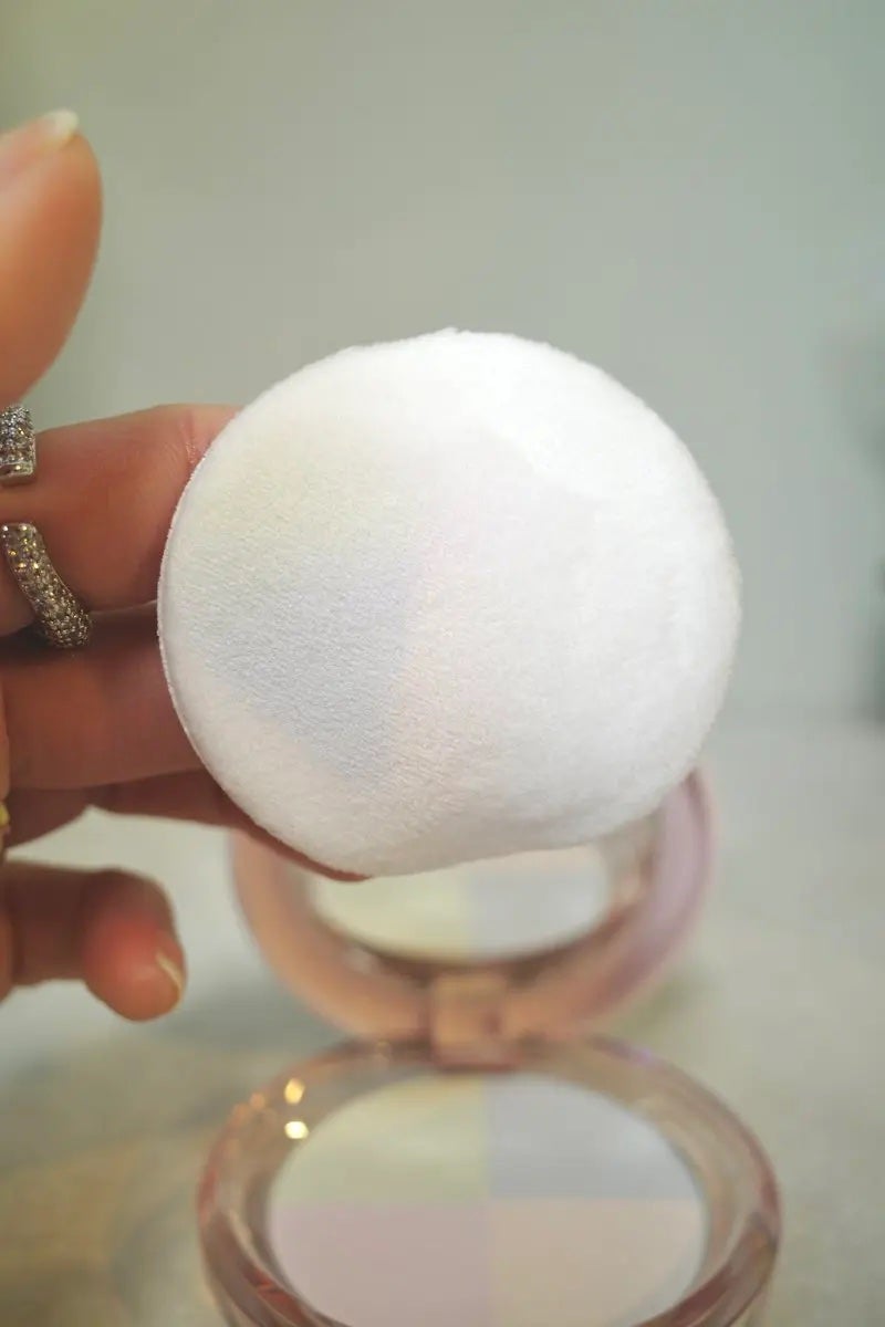 ウルミナプラス 生つや肌 プリズムパウダー/ウルミナプラス/プレストパウダーを使ったクチコミ(3枚目)