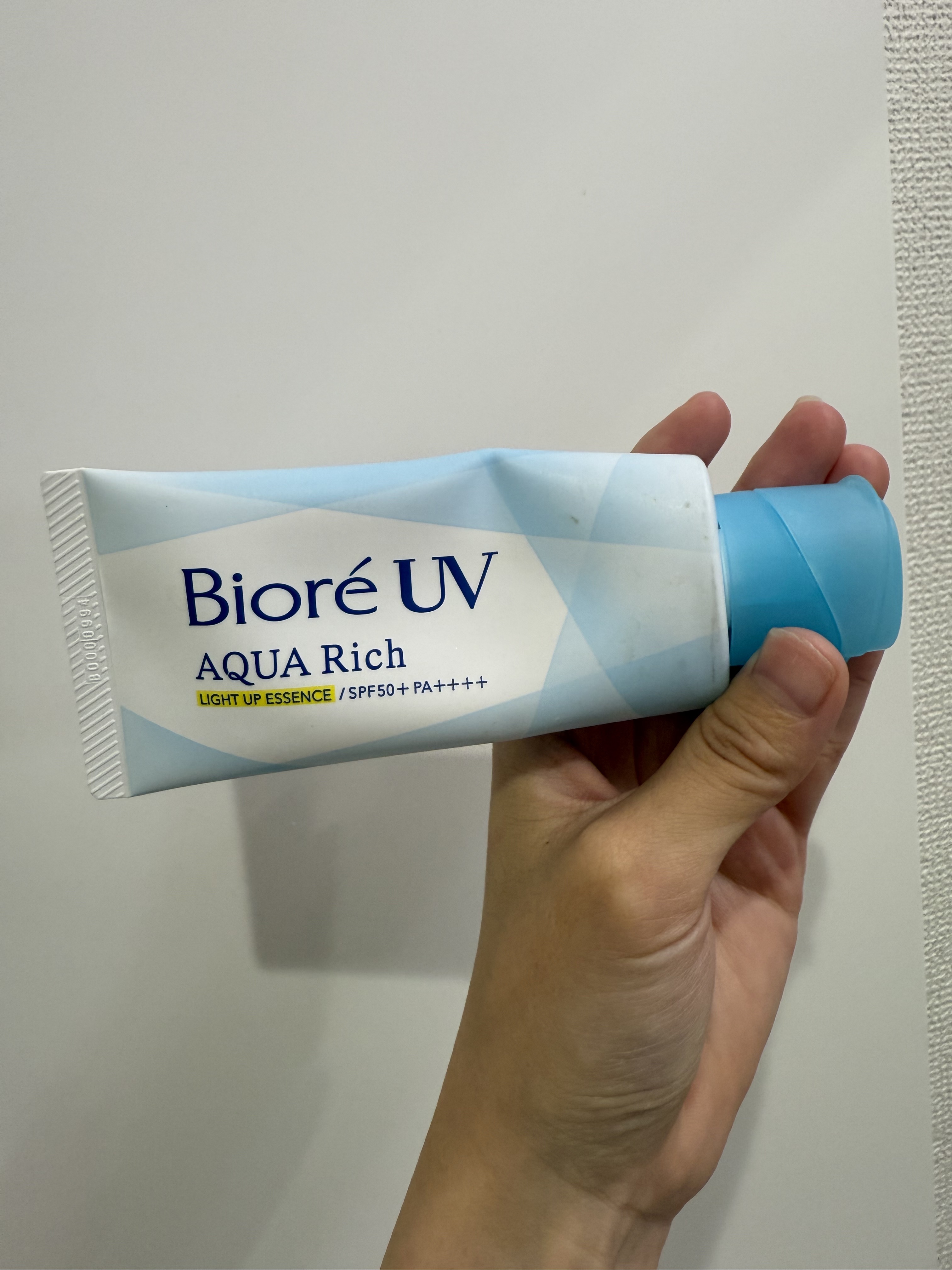 ビオレUV アクアリッチ ライトアップエッセンス/ビオレ/日焼け止めクリームを使ったクチコミ（1枚目）