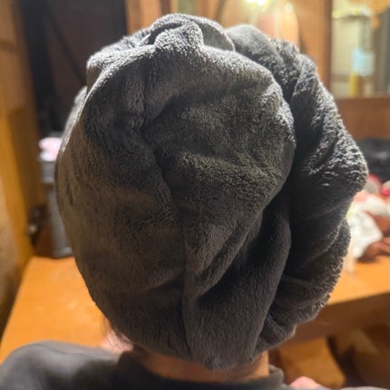 Uniqree Dry Haircap ユニークリードライヘアキャップ/ビー・エヌ/ヘアケアグッズを使ったクチコミ(4枚目)