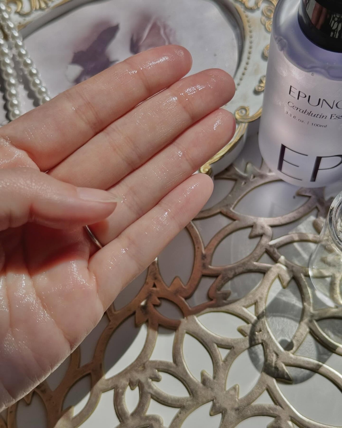 セラブルーチンエッセンス/Epunol/アウトバストリートメントを使ったクチコミ(5枚目)