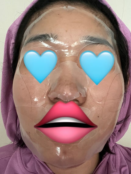 ハイドロセラノールリアルディープマスク/Biodance/シートマスク・パックを使ったクチコミ(7枚目)