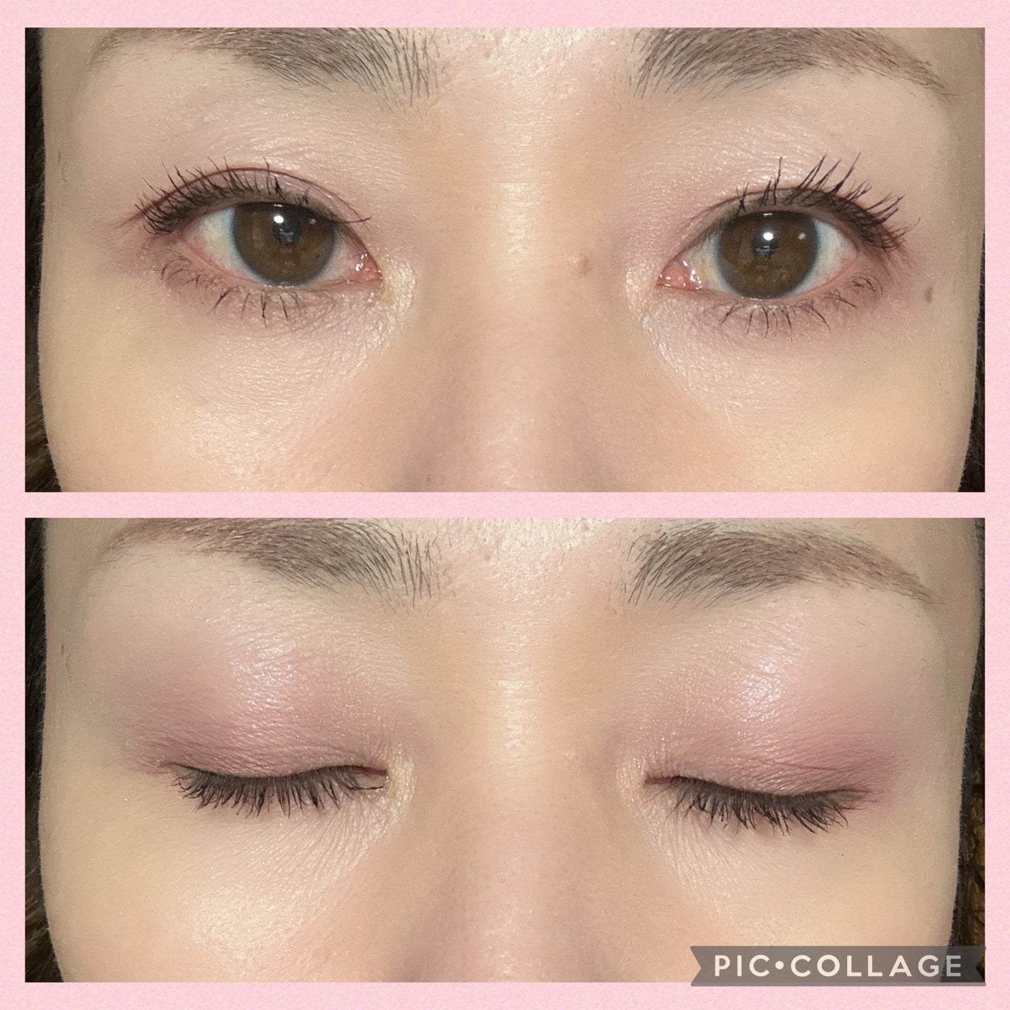 ソフトブラーリングアイパレット/wakemake/アイシャドウパレットを使ったクチコミ(2枚目)