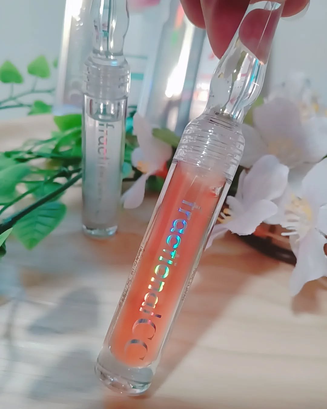 PDRNショット リップエッセンス/fractionalCC/リップ美容液を使ったクチコミ（3枚目）