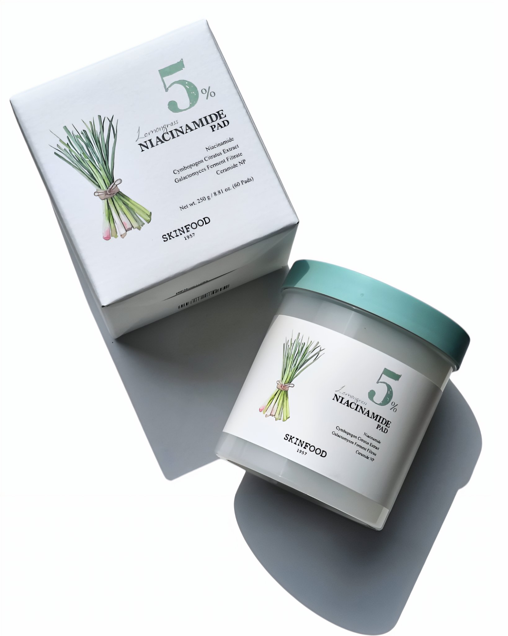 ナイアシンアミド5%パッド/SKINFOOD/その他スキンケアを使ったクチコミ（2枚目）