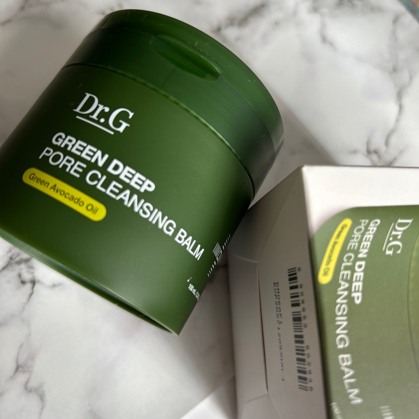 or on LIPS 「Dr.Gグリーンディープポアクレンジングバームおすすめな方✳︎..」(1枚目)