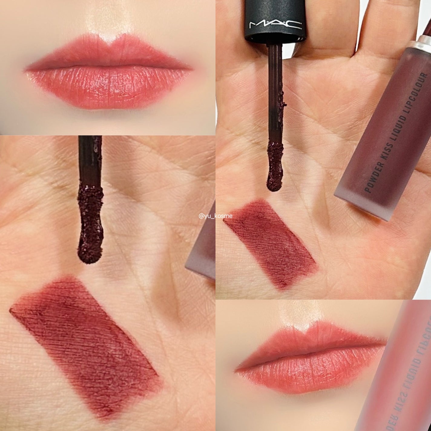 パウダー キス リキッド リップカラー/M・A・C/口紅を使ったクチコミ(6枚目)