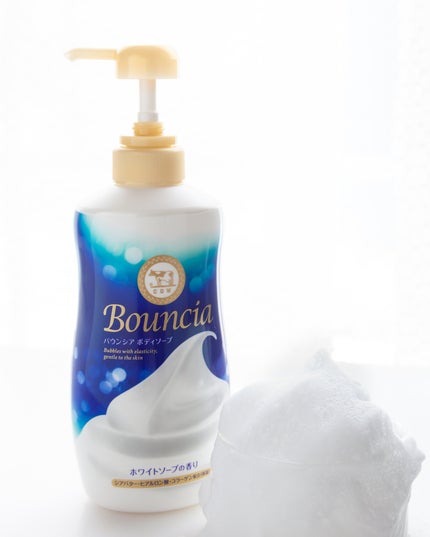 バウンシア ボディソープ ホワイトソープの香り/Bouncia/ボディソープを使ったクチコミ(1枚目)