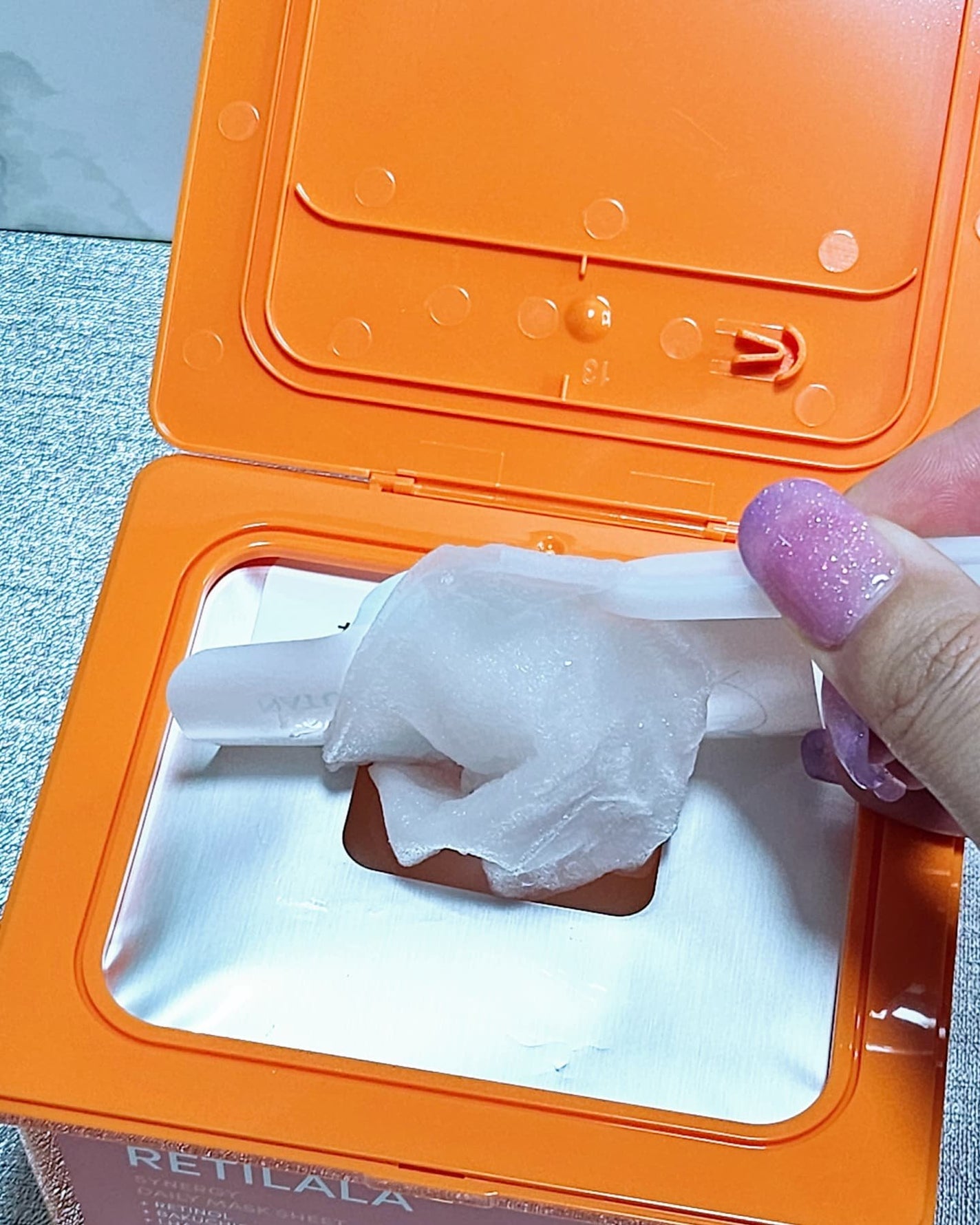 レチララ デイリーシートマスク/ネイチャーリパブリック/シートマスク・パックを使ったクチコミ(3枚目)