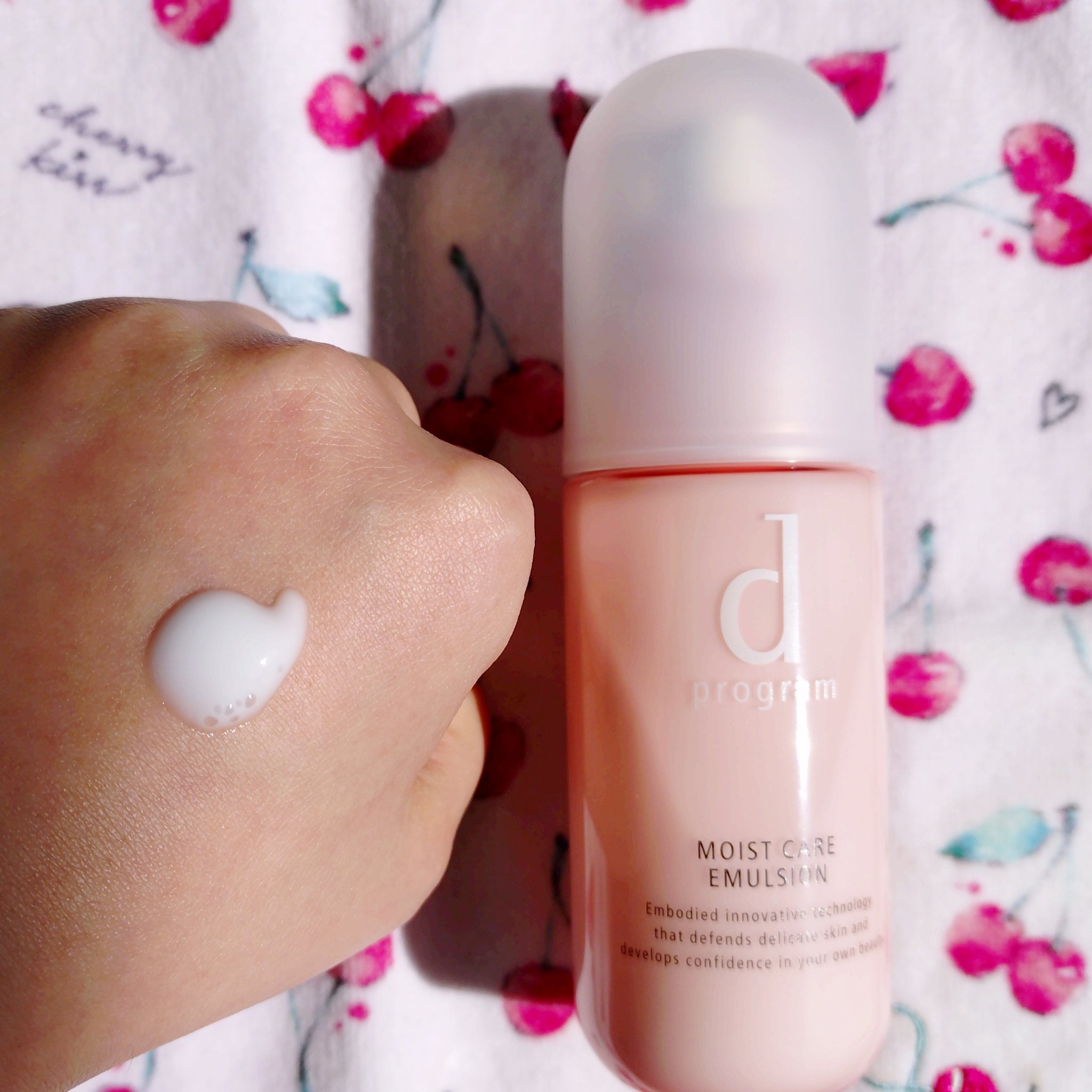 モイストケア エマルジョン MB 本体/d プログラム/乳液を使ったクチコミ（2枚目）