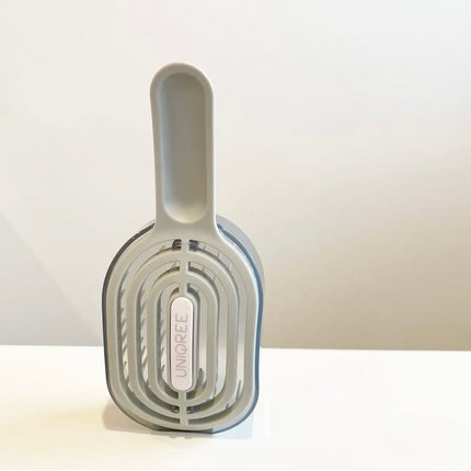 ユニークリー 4wayスムースヘアブラシ/ビー・エヌ/ヘアブラシを使ったクチコミ(5枚目)