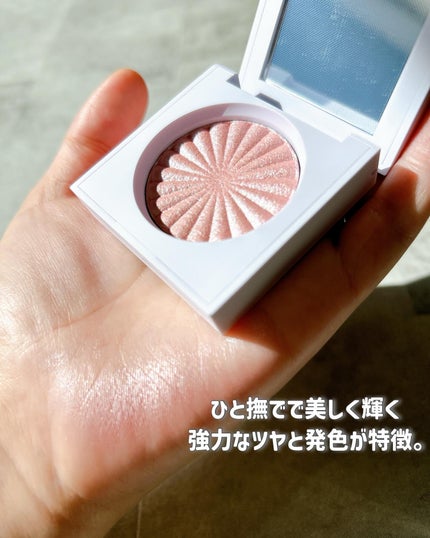OFRA mini Highlighter/Ofra Cosmetics/パウダーハイライトを使ったクチコミ(3枚目)