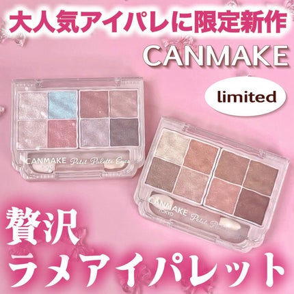 プティパレットアイズ(スパークリングタイプ)/キャンメイク/アイシャドウを使ったクチコミ(1枚目)