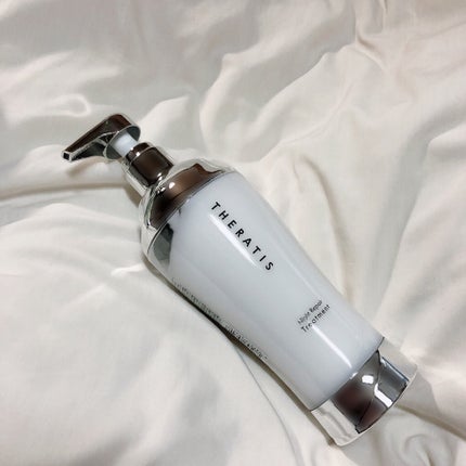 ナイトリペア シャンプー/ヘアトリートメント/THERATIS/シャンプー・コンディショナーを使ったクチコミ(5枚目)