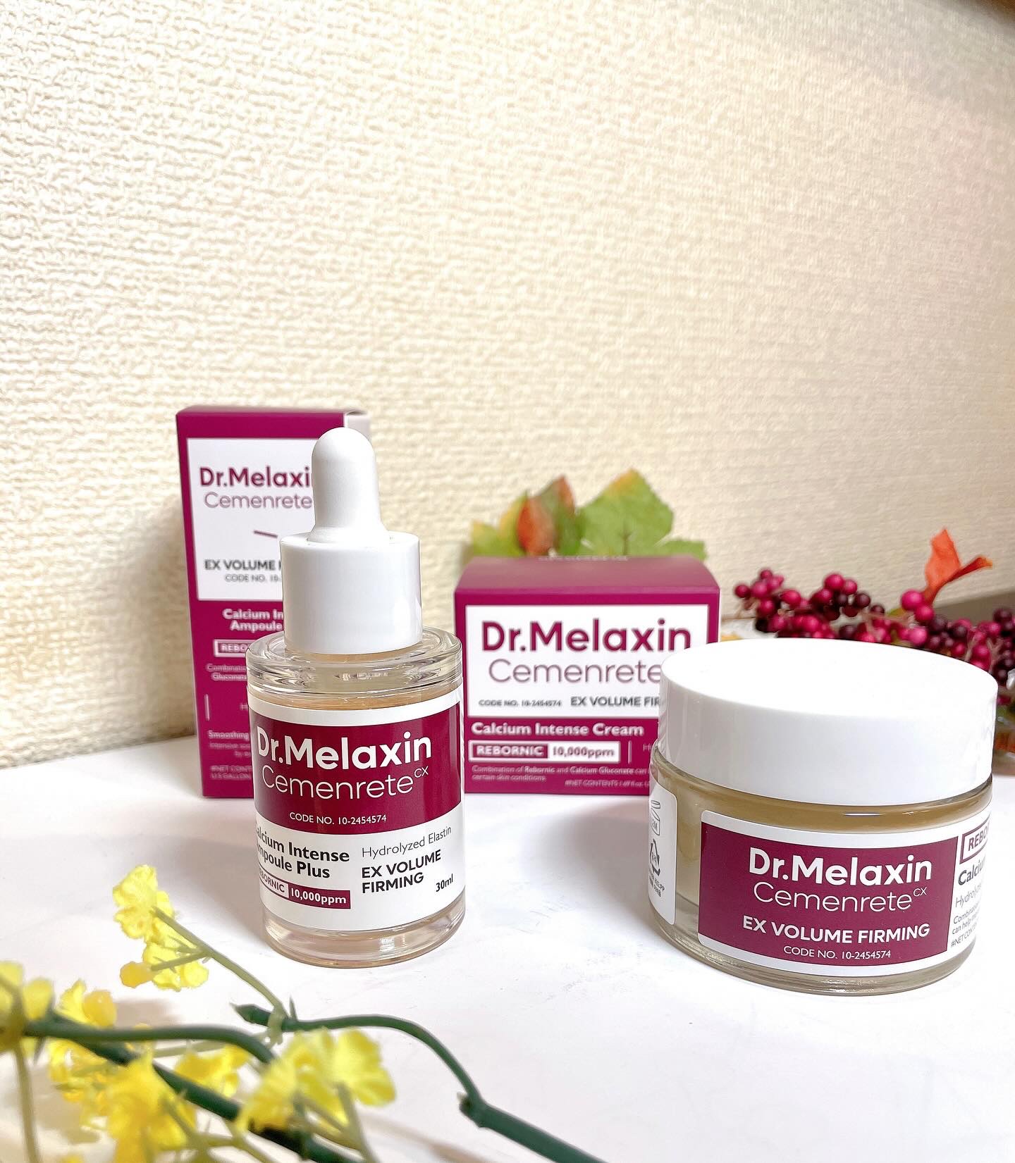 Cemenrete Calcium Intense Cream/Dr.Melaxin/フェイスクリームを使ったクチコミ（1枚目）