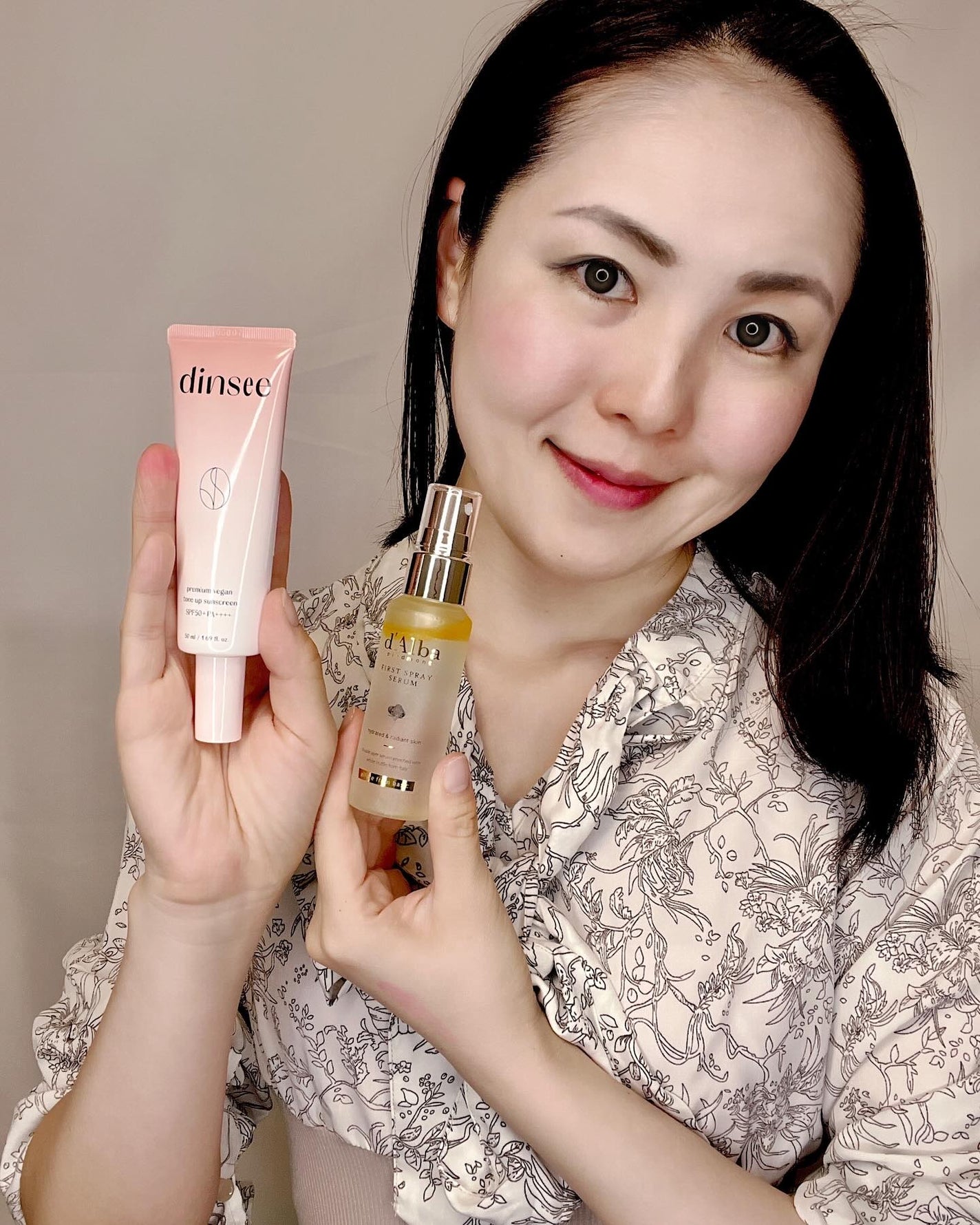 ダルバ ホワイトトリュフファーストスプレーセラム/ダルバ/ミスト状化粧水を使ったクチコミ(10枚目)