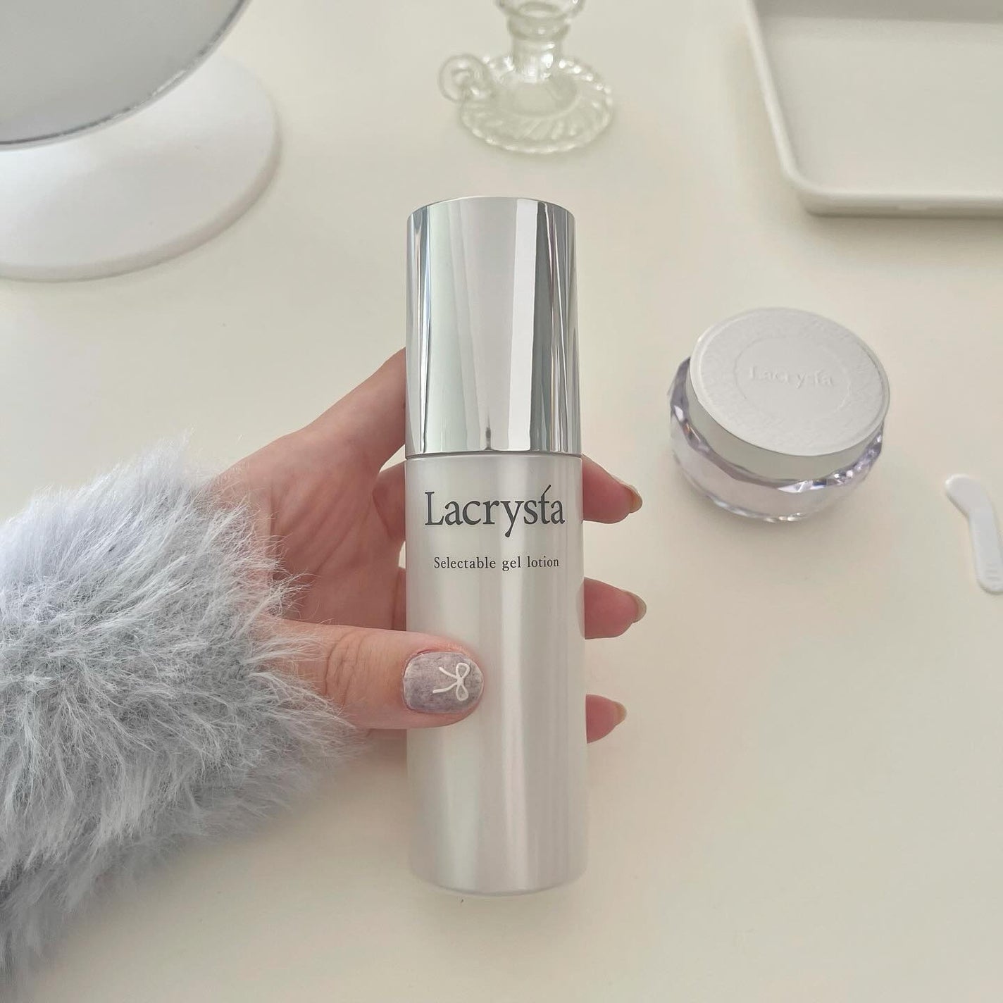 natsu on LIPS 「乾燥肌の強い味方🫶🏻ジェルローション化粧水、乳液、美容液を1本..」(4枚目)