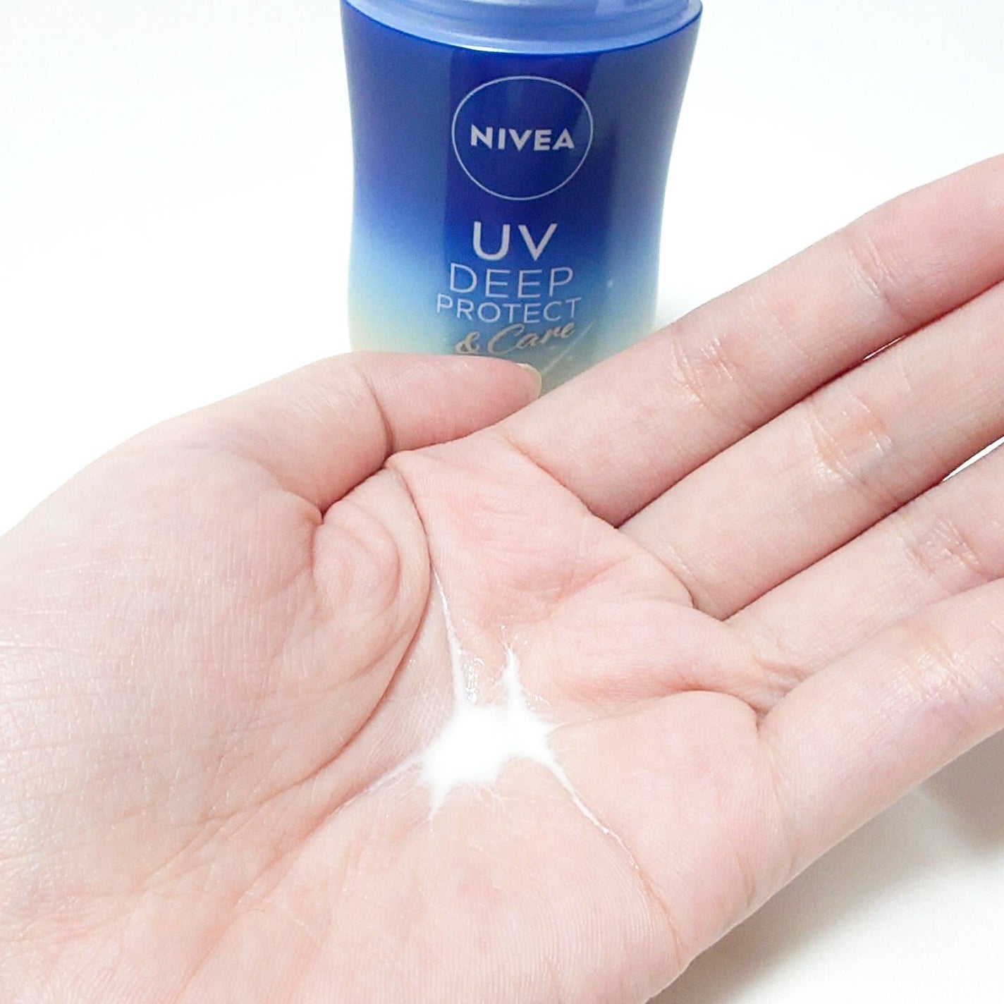ニベアUV ディーププロテクト&ケア ミルクミスト/ニベア/日焼け止めミスト・スプレーを使ったクチコミ(2枚目)