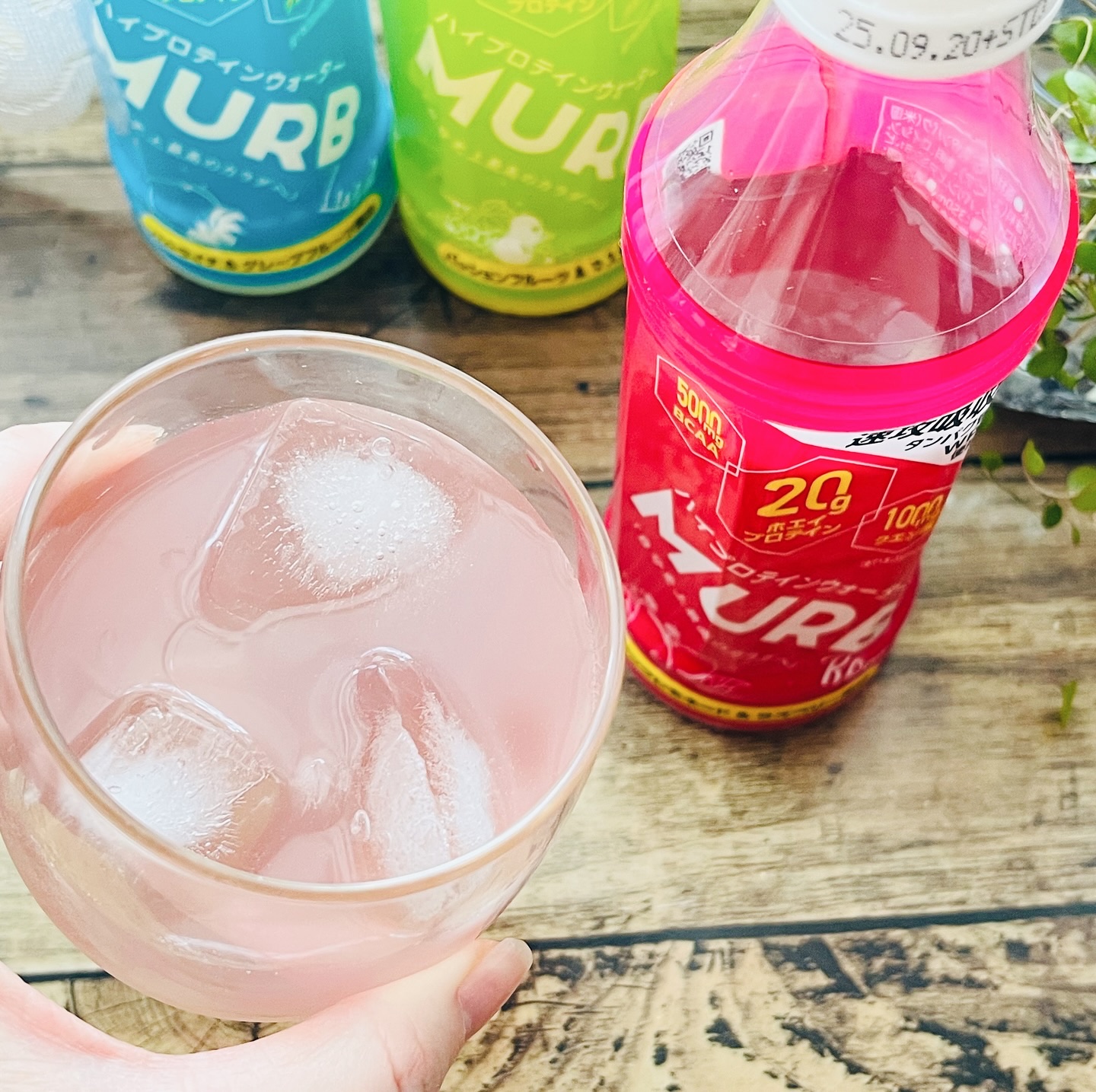 プロテインウォーター/MURB/その他プロテインを使ったクチコミ（3枚目）