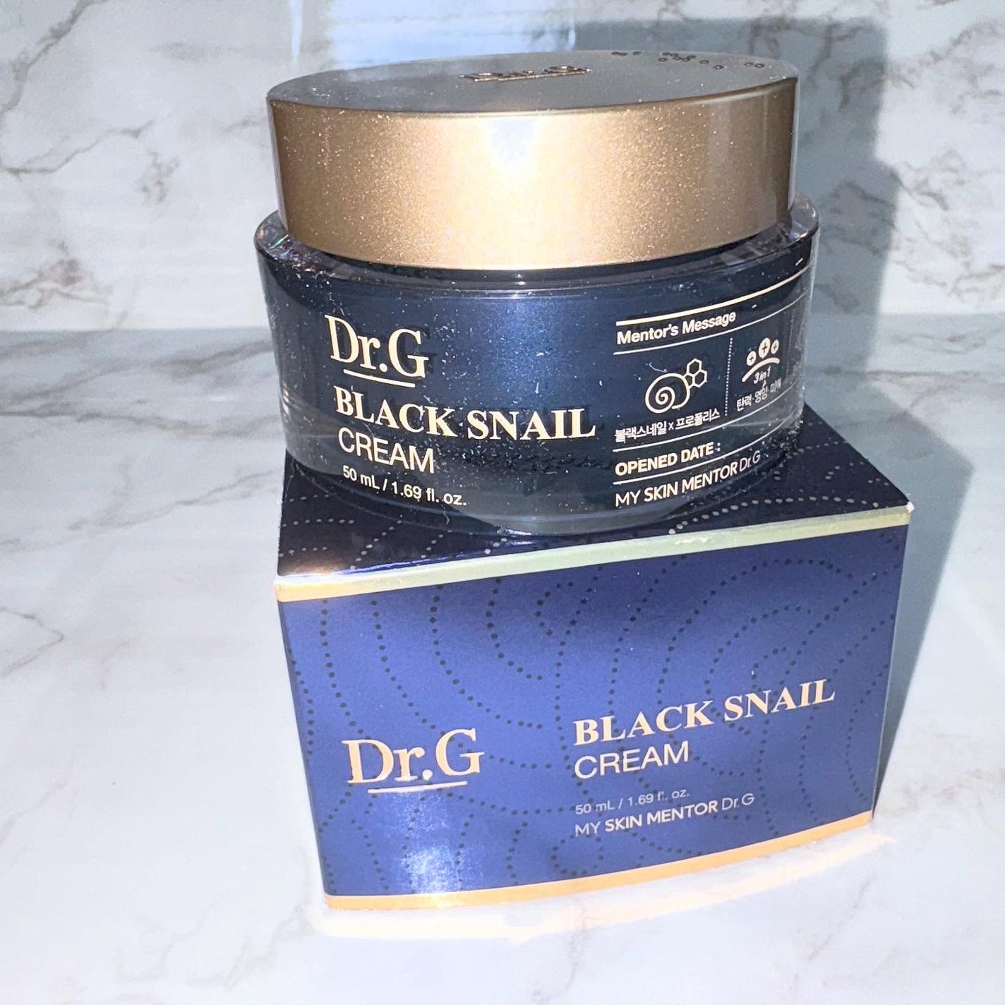 ブラックスネイル クリーム/Dr.G/フェイスクリームを使ったクチコミ(1枚目)