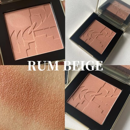 オールオーバーフェイスブラッシュ/TWO SLASH FOUR/パウダーチークを使ったクチコミ(2枚目)