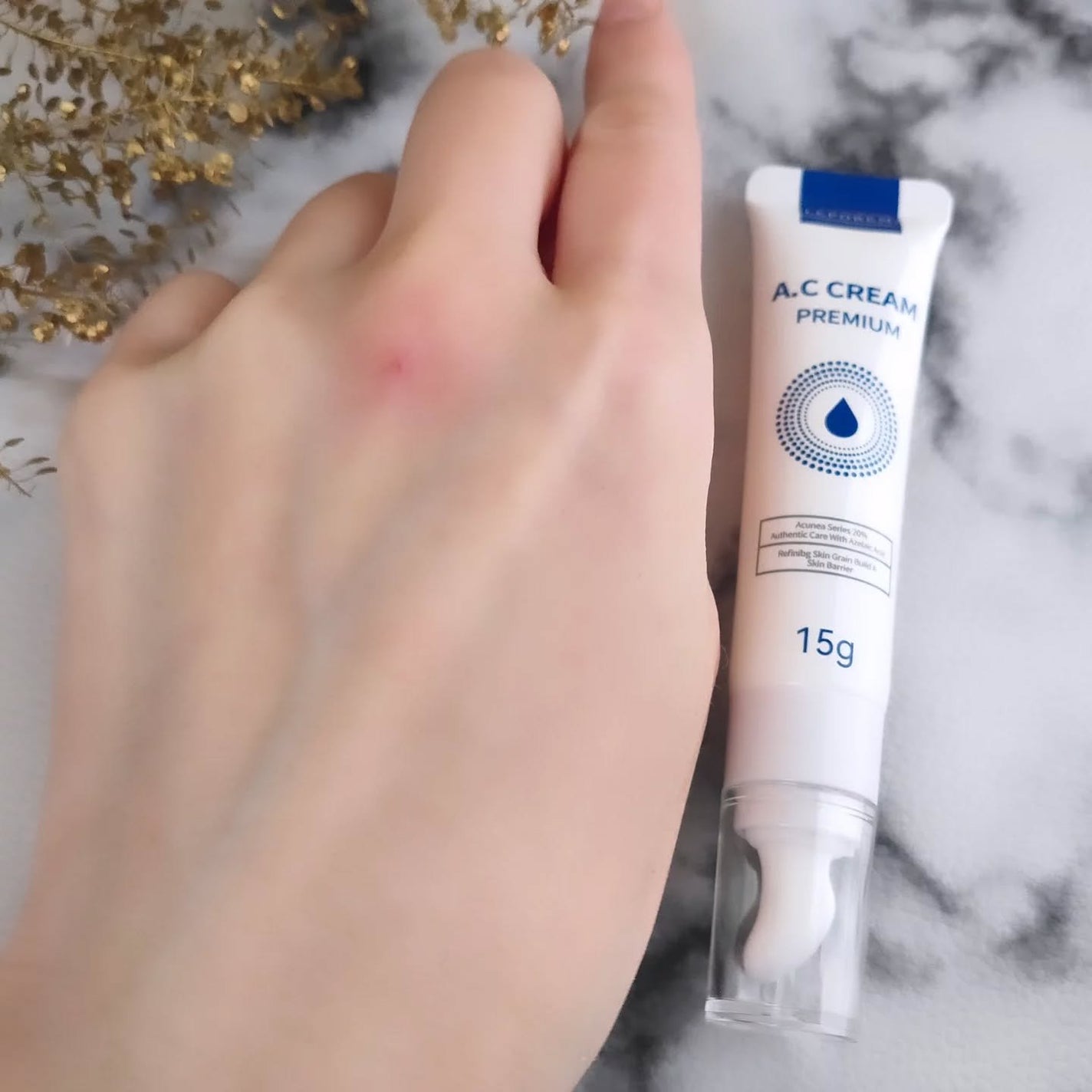 A.Cクリーム プレミアム/LEPOREM/フェイスクリームを使ったクチコミ(7枚目)