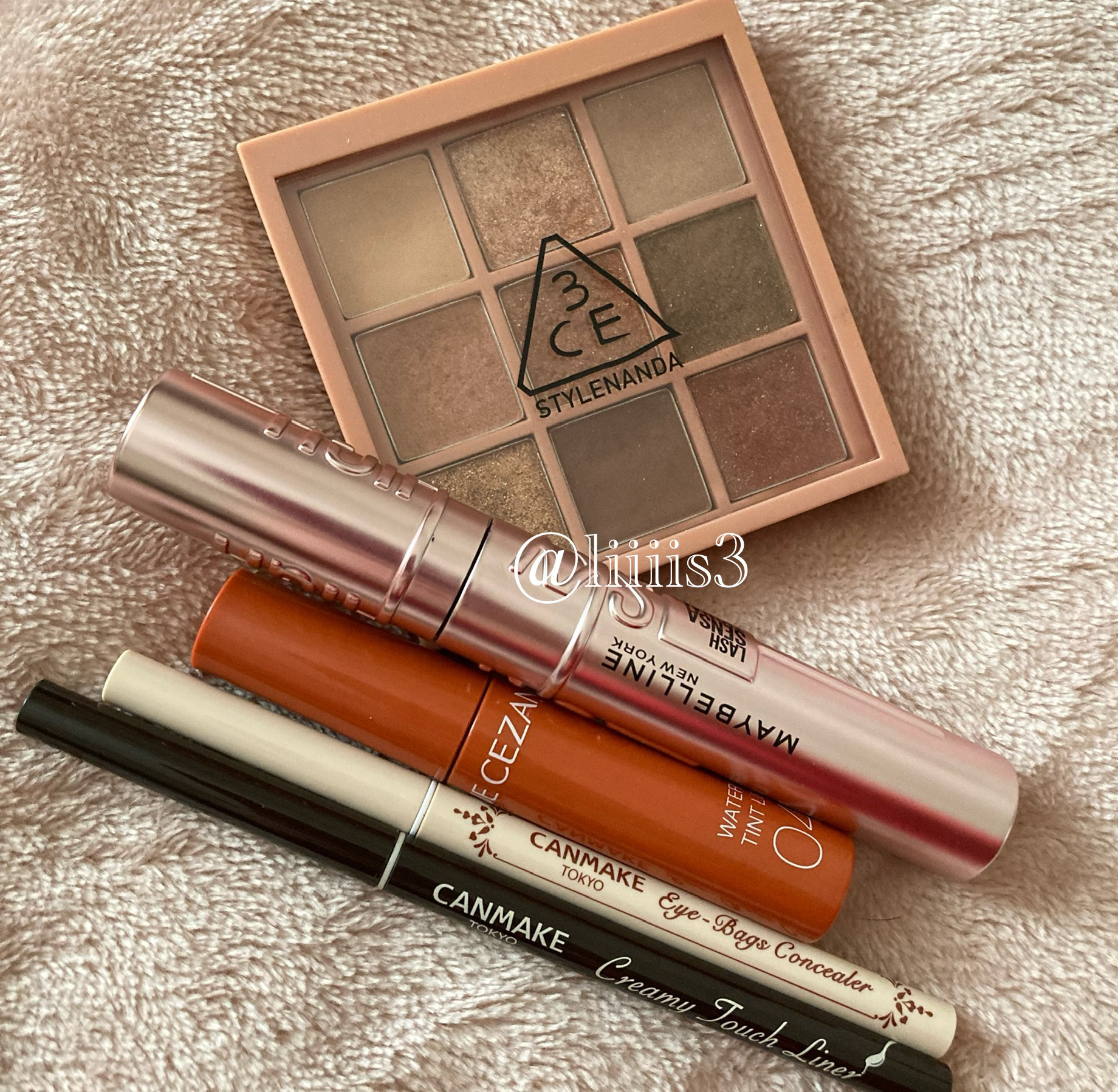 3CE マルチアイカラーパレット/3CE/アイシャドウパレットを使ったクチコミ（1枚目）