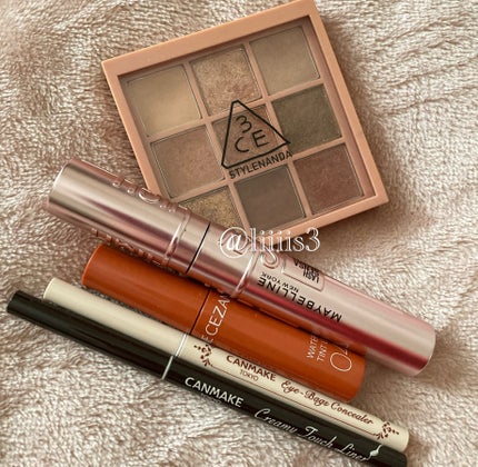 3CE マルチアイカラーパレット/3CE/アイシャドウパレットを使ったクチコミ(1枚目)