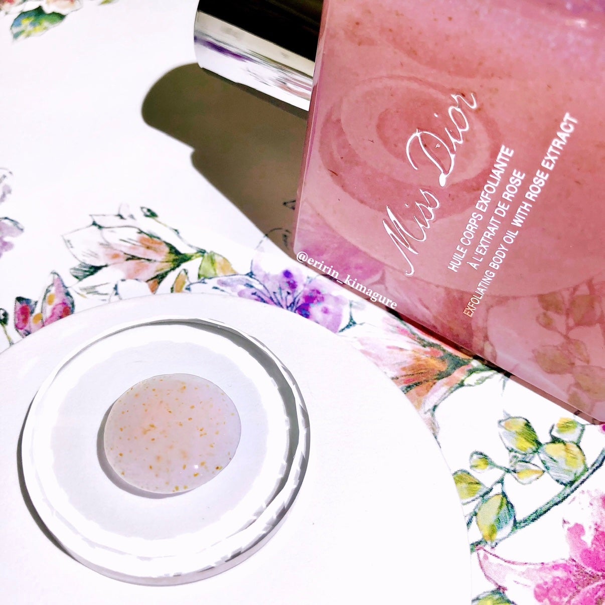 ミス ディオール ボディ スクラブ/Dior/ボディスクラブを使ったクチコミ(6枚目)