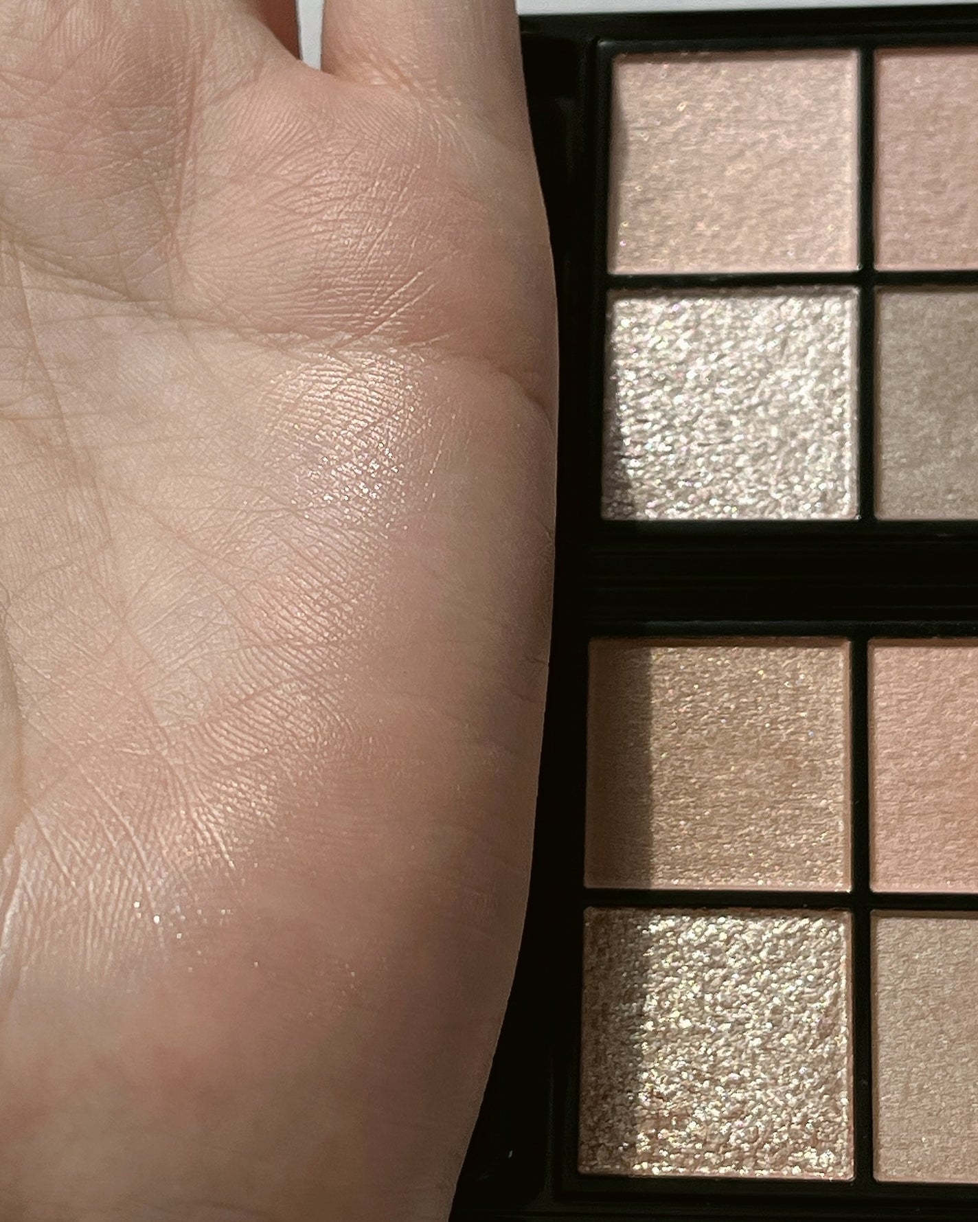 ケイト ポッピングシルエットシャドウ/KATE/アイシャドウパレットを使ったクチコミ(2枚目)