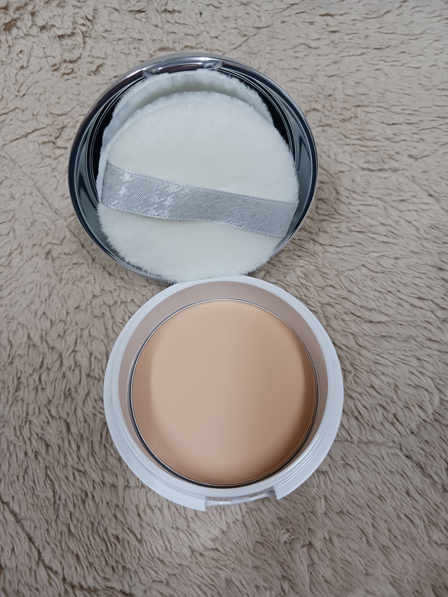 クリアラスト フェイスパウダー N 薬用美白オークル/クリアラスト/プレストパウダーを使ったクチコミ（1枚目）