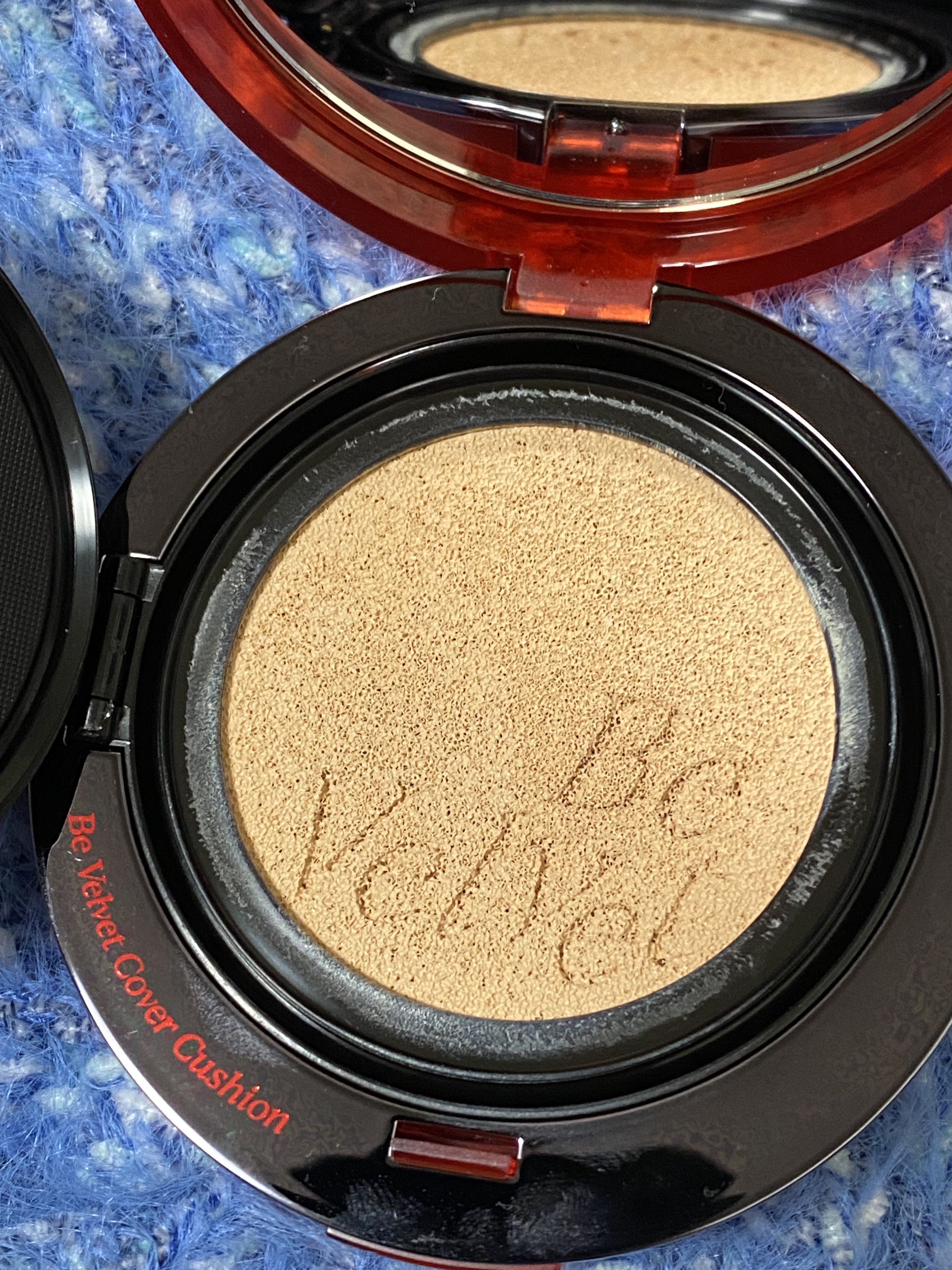 ビーベルベットカバークッション/espoir/クッションファンデーションを使ったクチコミ（2枚目）