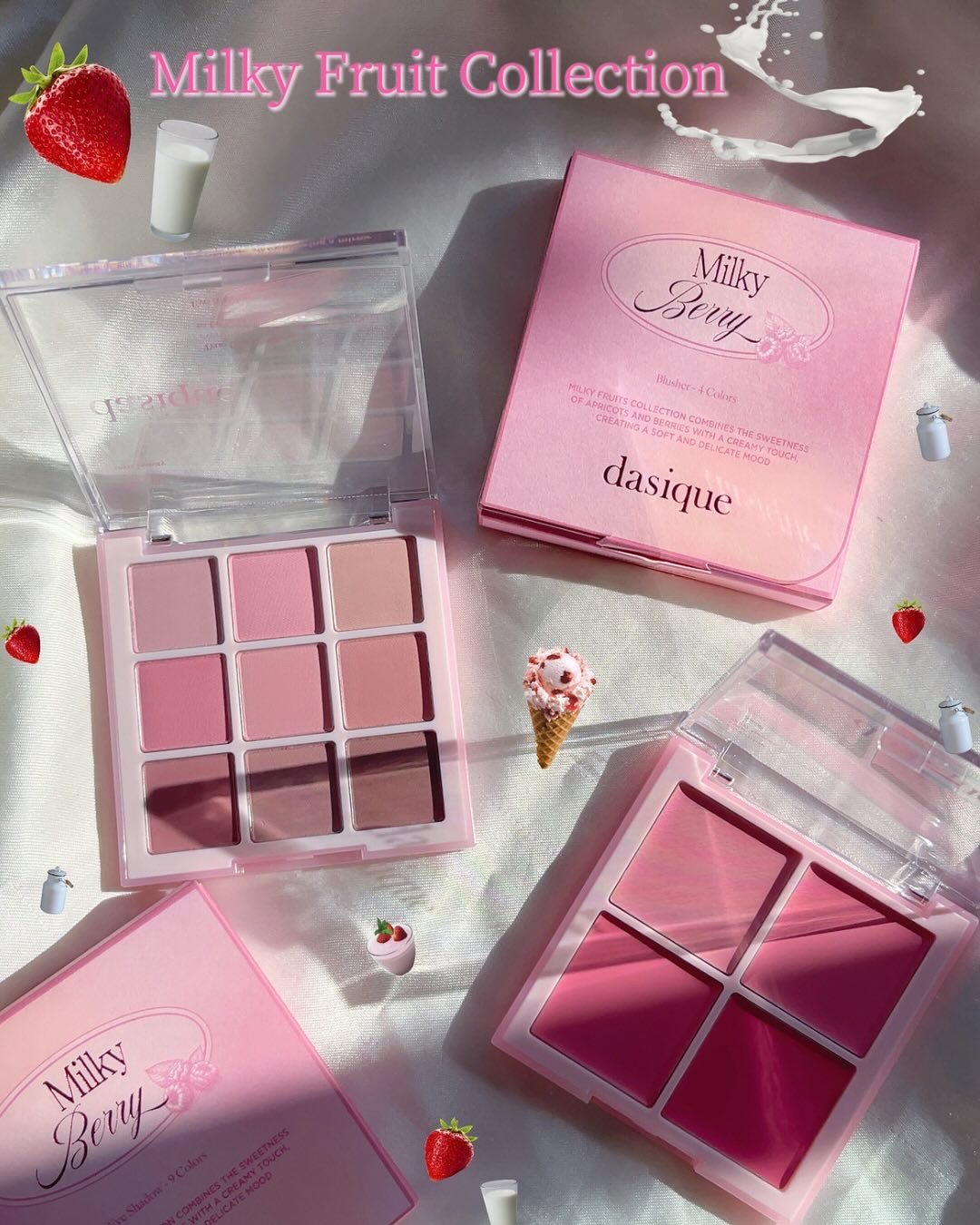 シャドウパレット/dasique/アイシャドウパレットを使ったクチコミ（1枚目）