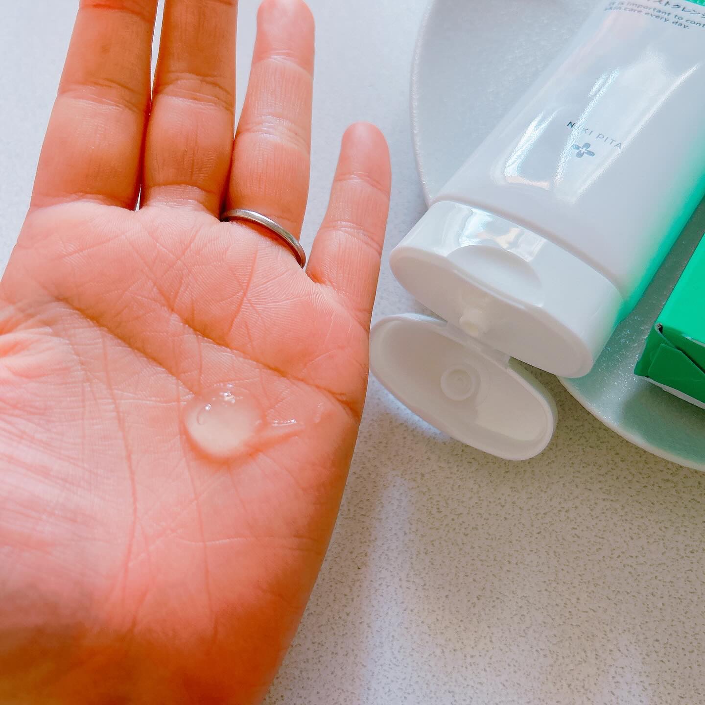 GGモイストクレンジングジェル/NIKI PITA/クレンジングジェルを使ったクチコミ（3枚目）