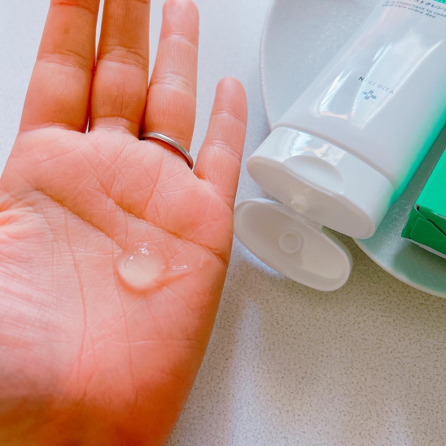 GGモイストクレンジングジェル/NIKI PITA/クレンジングジェルを使ったクチコミ(3枚目)