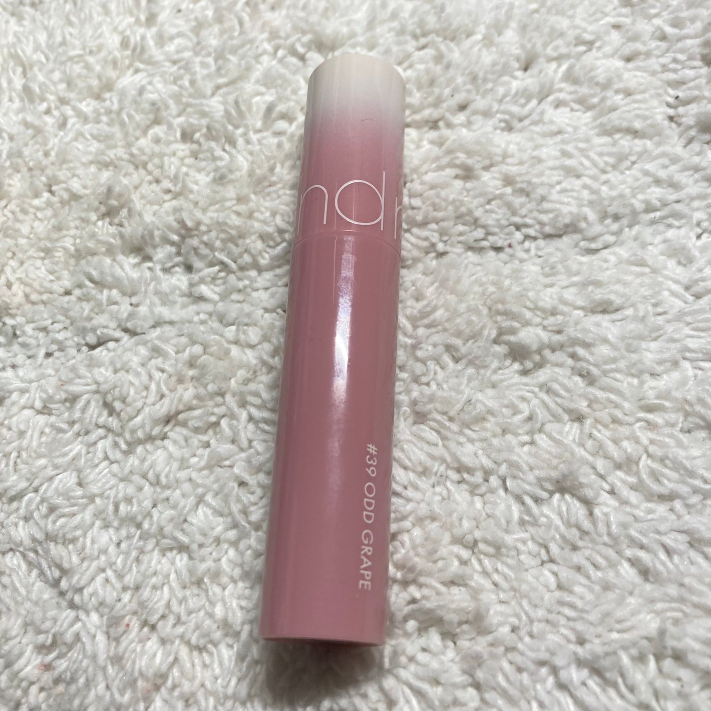 ジューシーラスティングティント/rom&nd/リップティントを使ったクチコミ(1枚目)